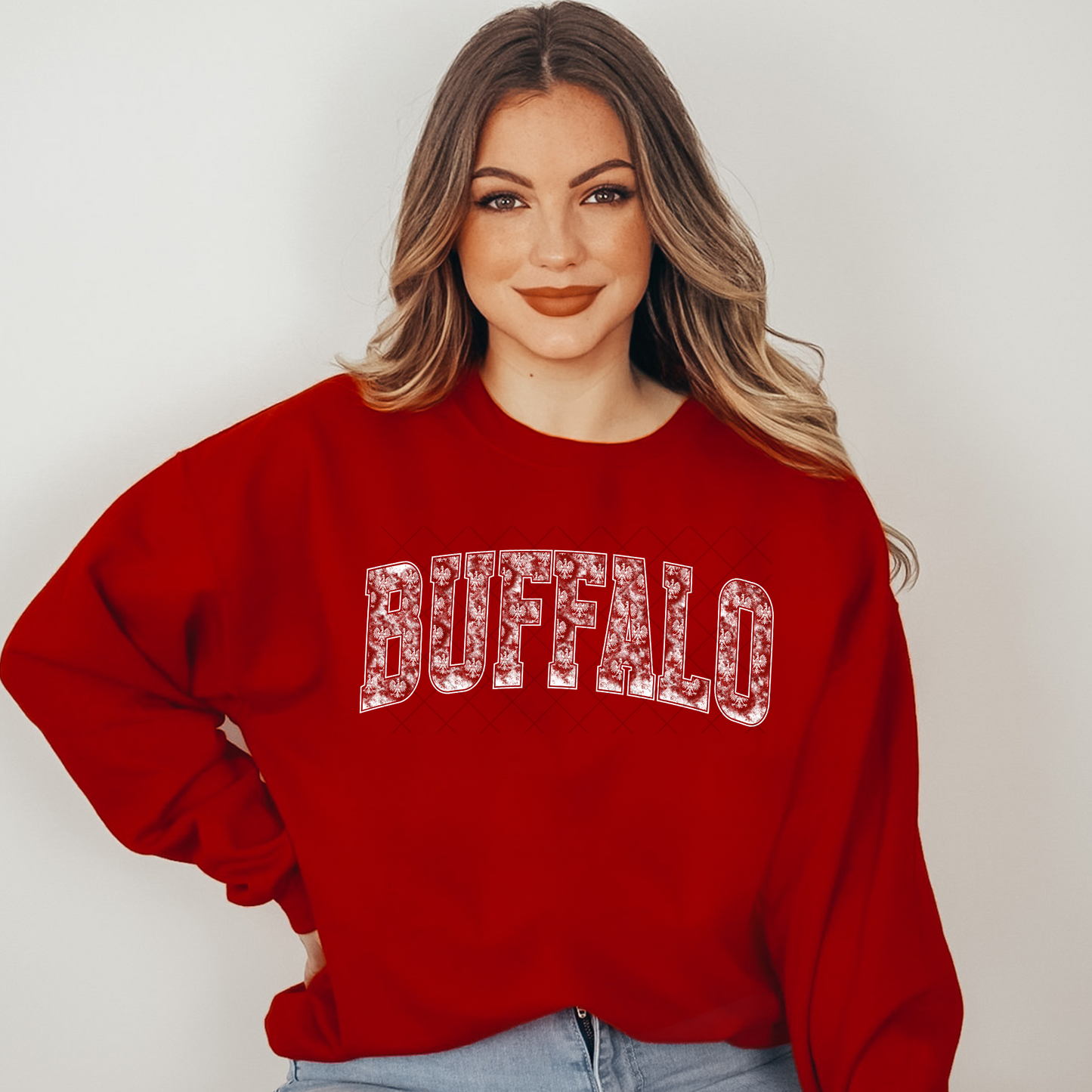 Buffalo Polish Varsity Letters T-Shirt or Sweatshirt