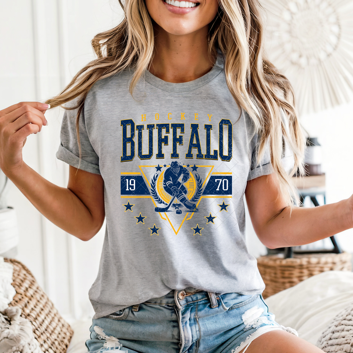 Buffalo Hockey 1970 T-Shirt or Sweatshirt
