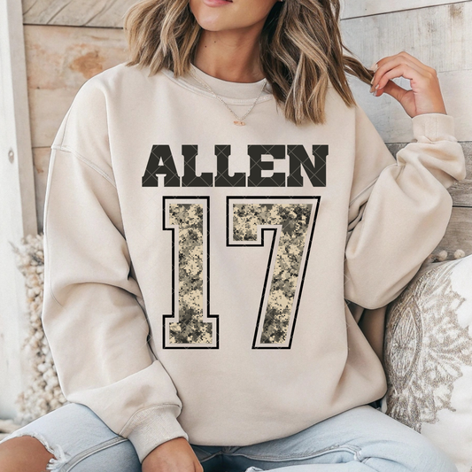Camo Player Sweatshirt