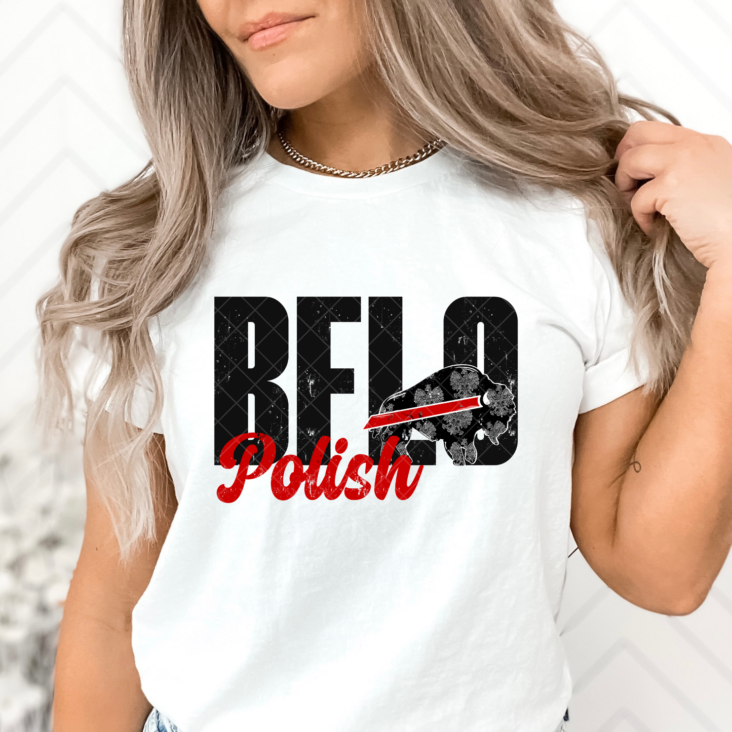 BFLO Polish T-Shirt or Sweatshirt