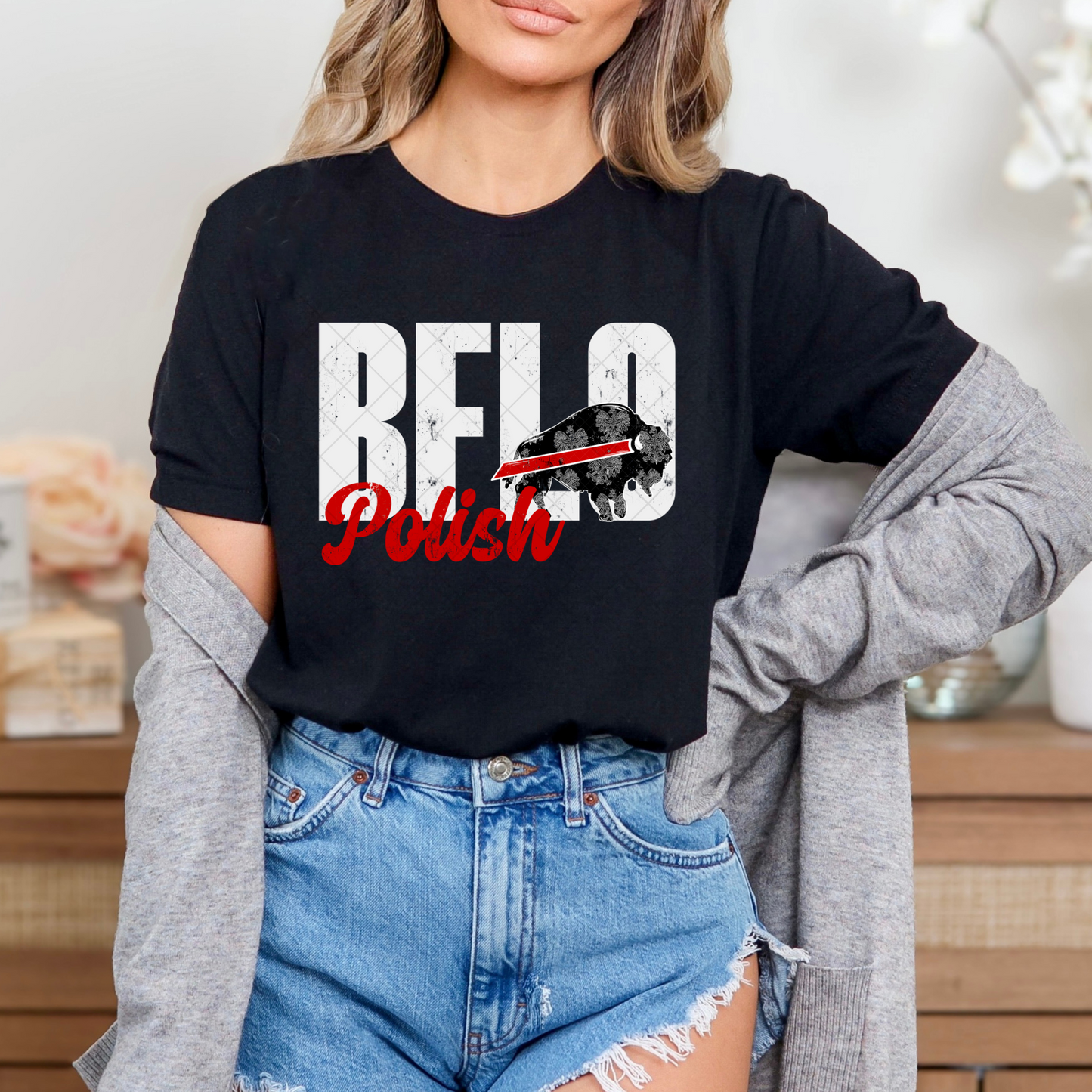 BFLO Polish T-Shirt or Sweatshirt
