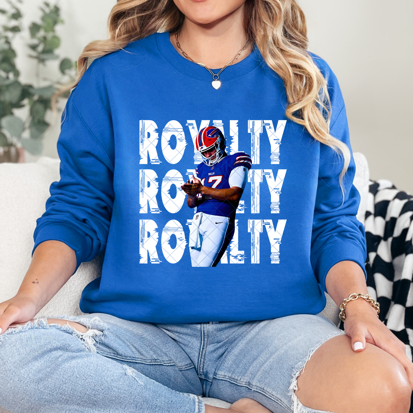 Royalty T-Shirt or Sweatshirt