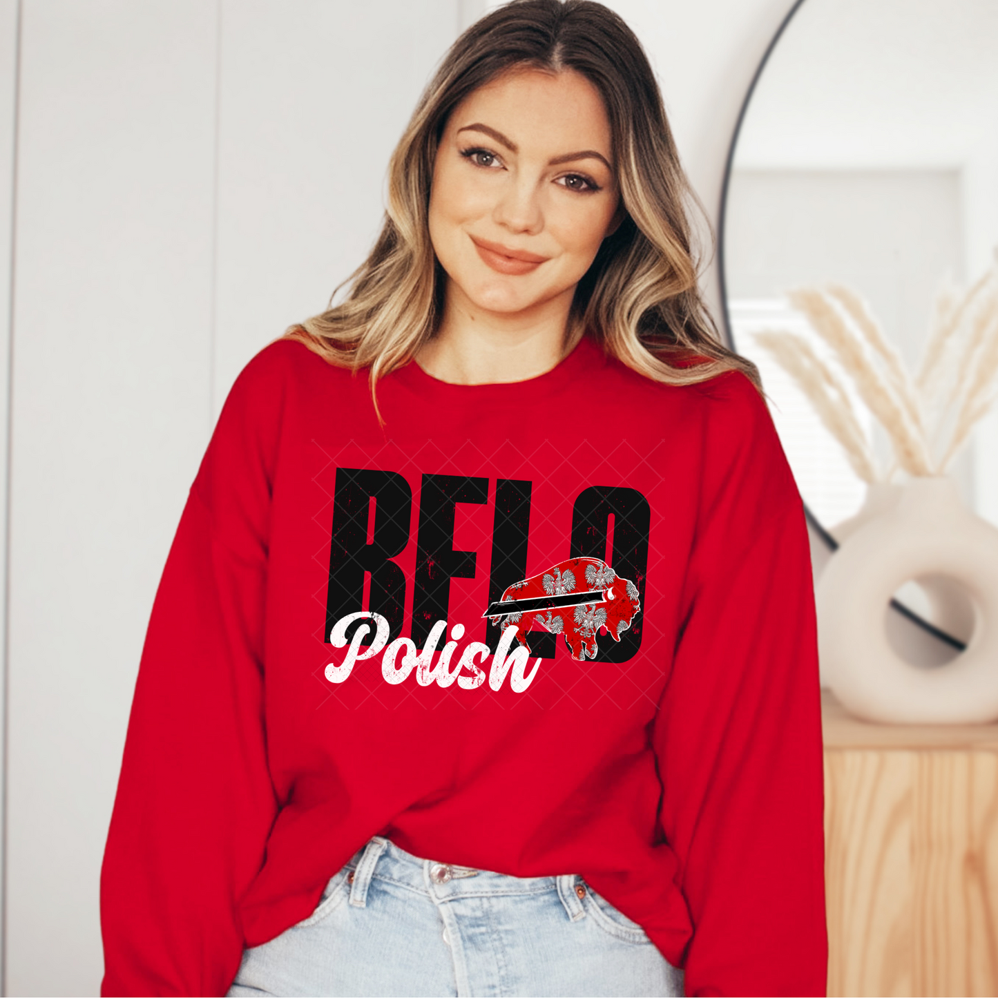 BFLO Polish T-Shirt or Sweatshirt