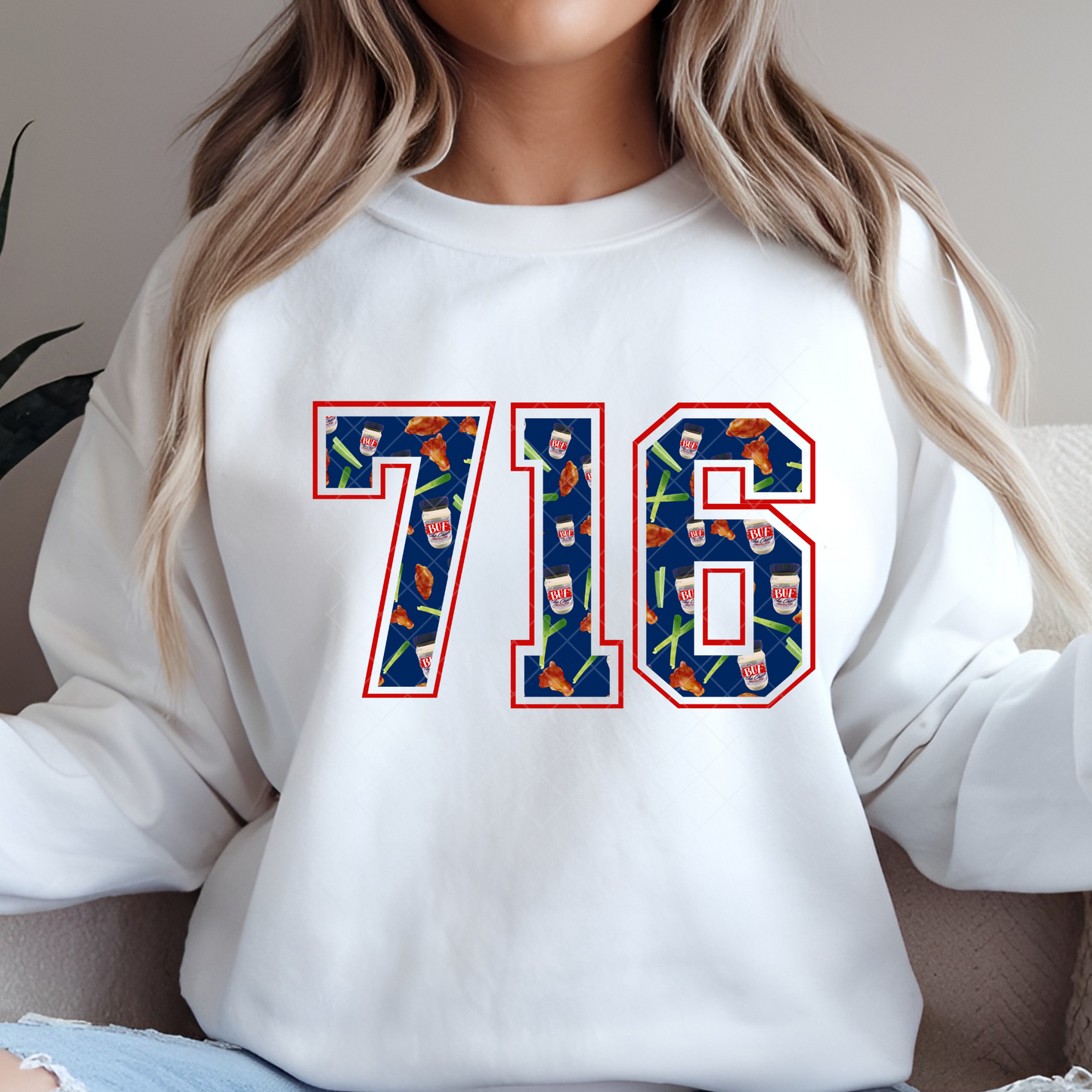 716 Buffalo, NY T-Shirt or Sweatshirt