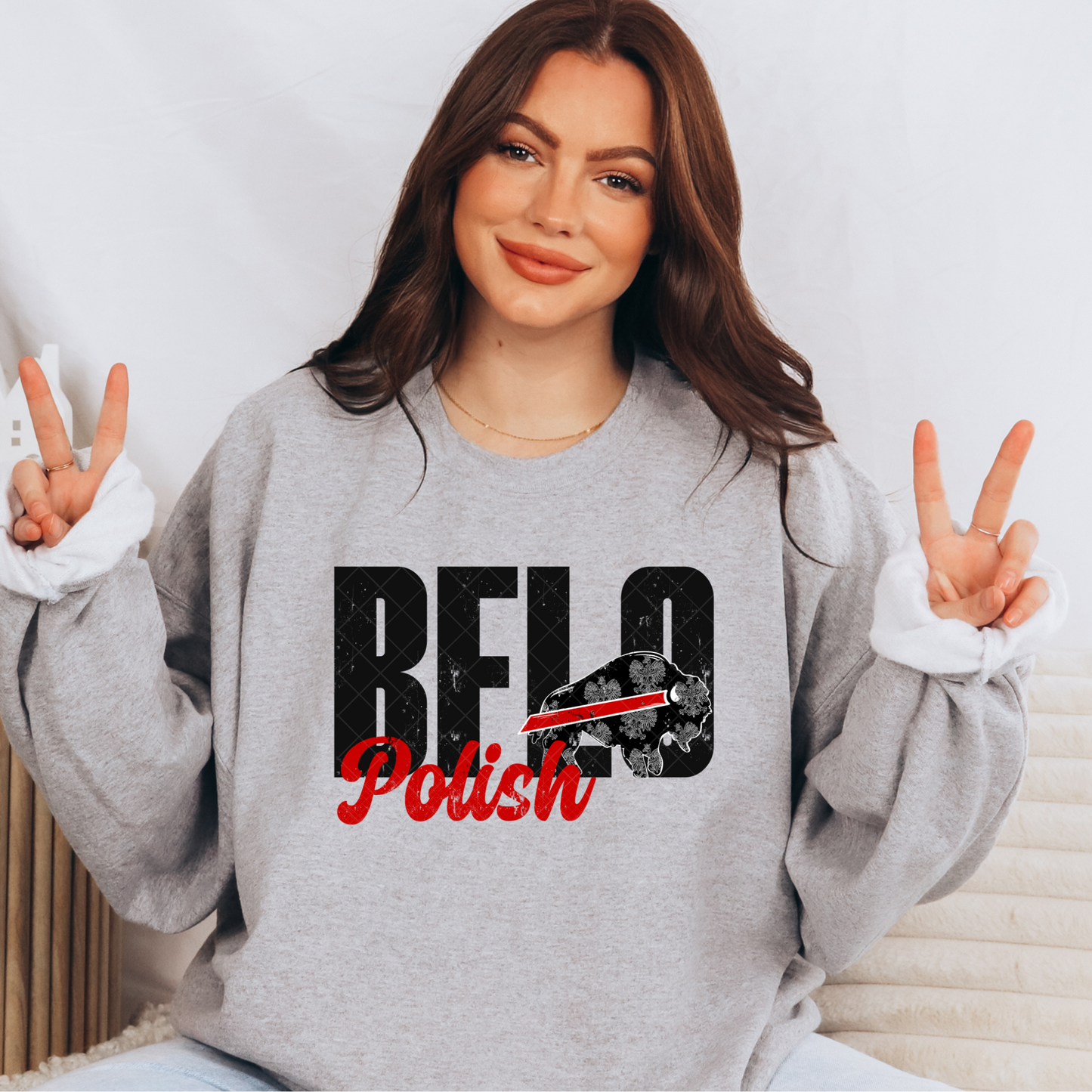 BFLO Polish T-Shirt or Sweatshirt