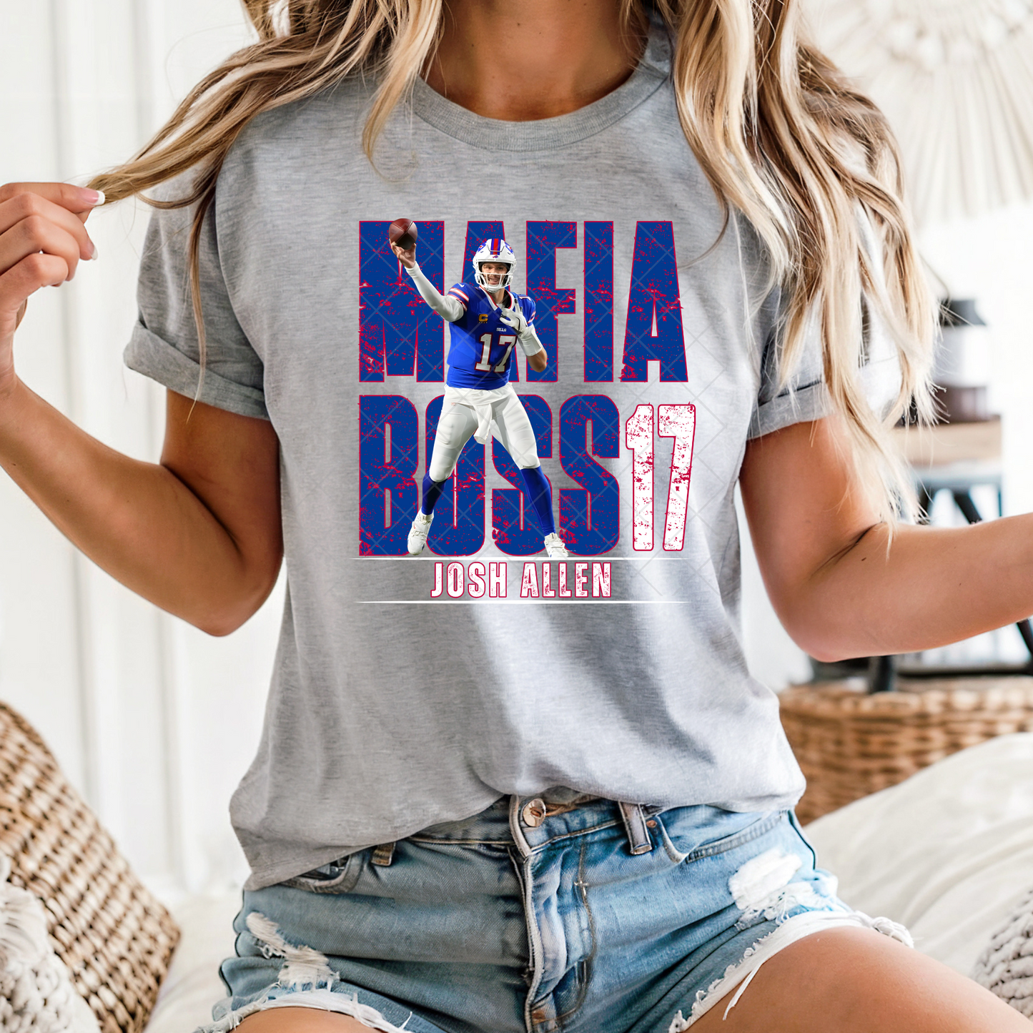 Buffalo Mafia Boss 17 T-Shirt or Sweatshirt