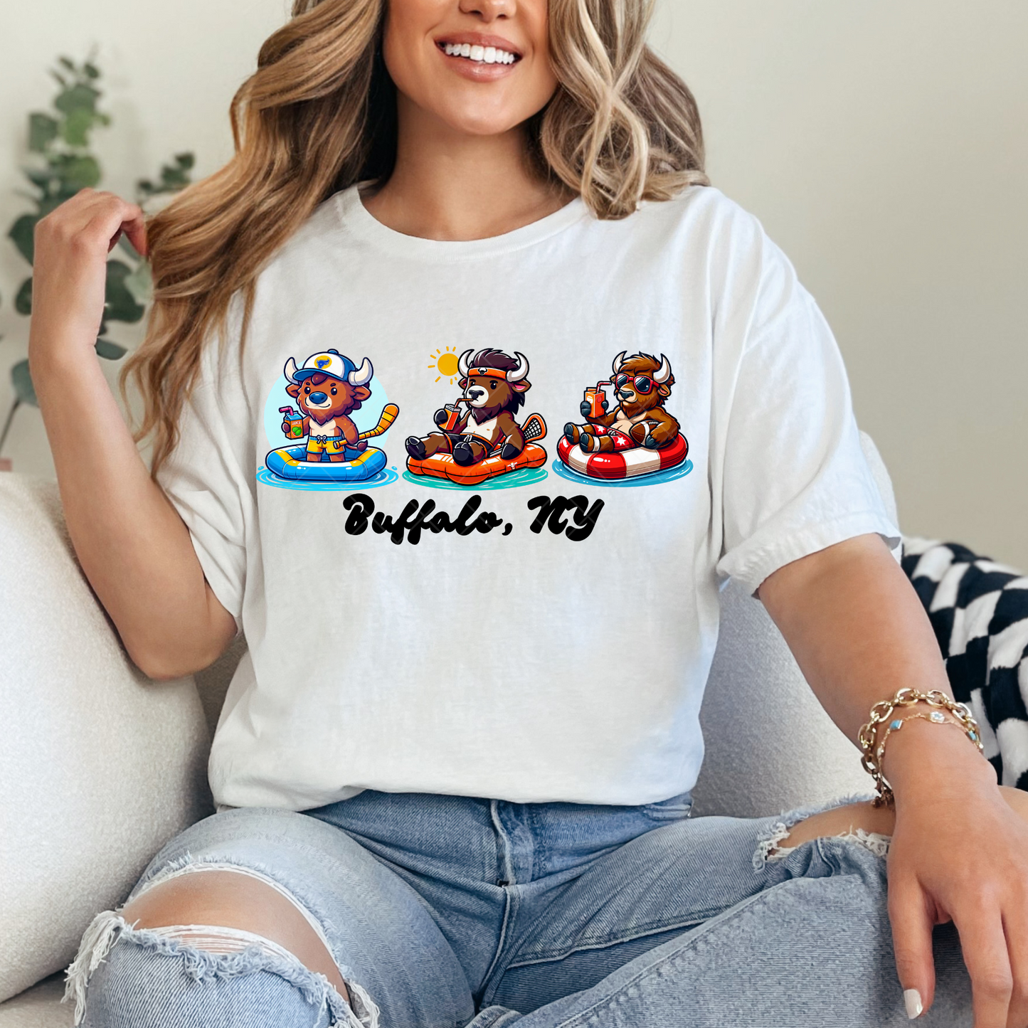 Buffalo Sports Summer T-Shirt or Sweatshirt