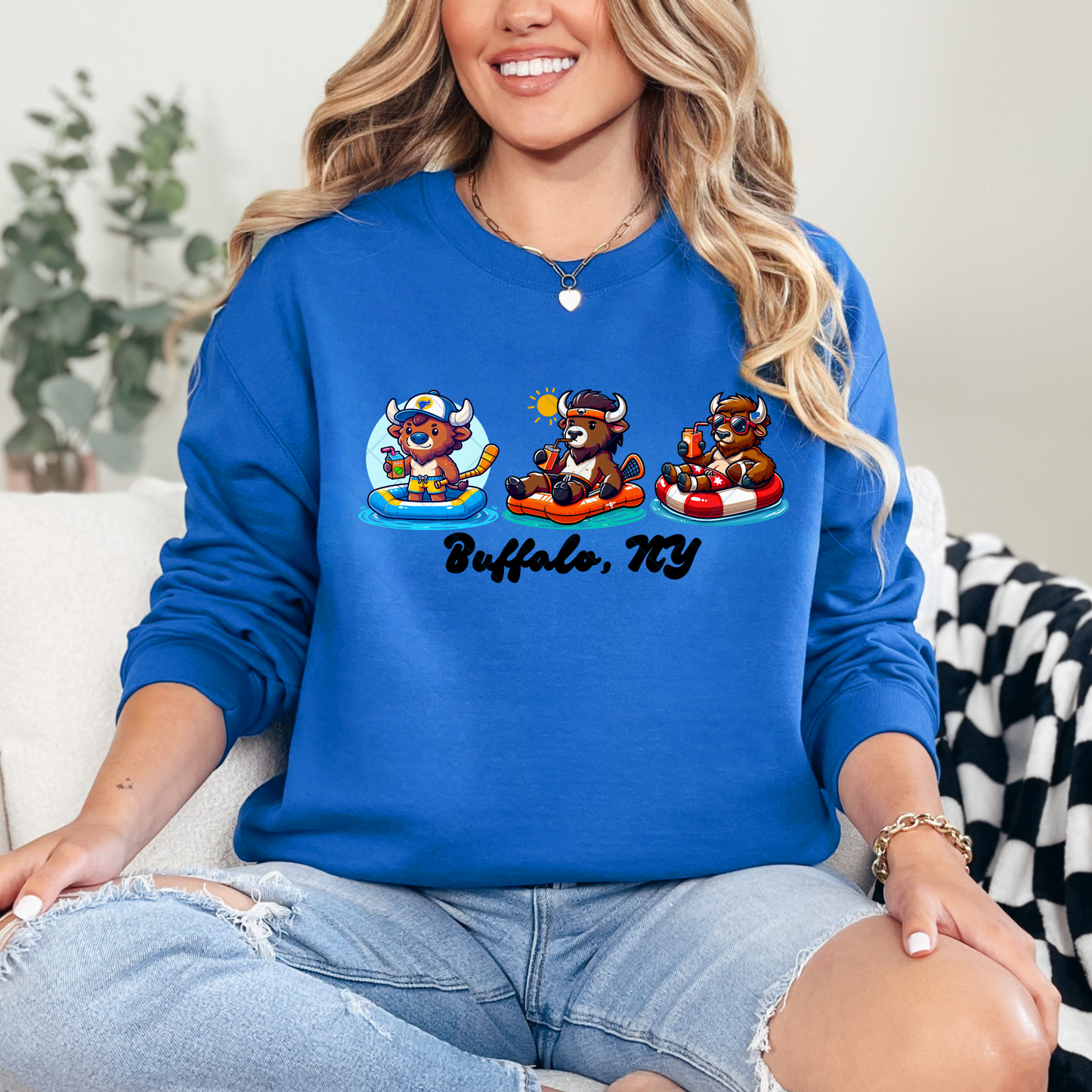 Buffalo Sports Summer T-Shirt or Sweatshirt
