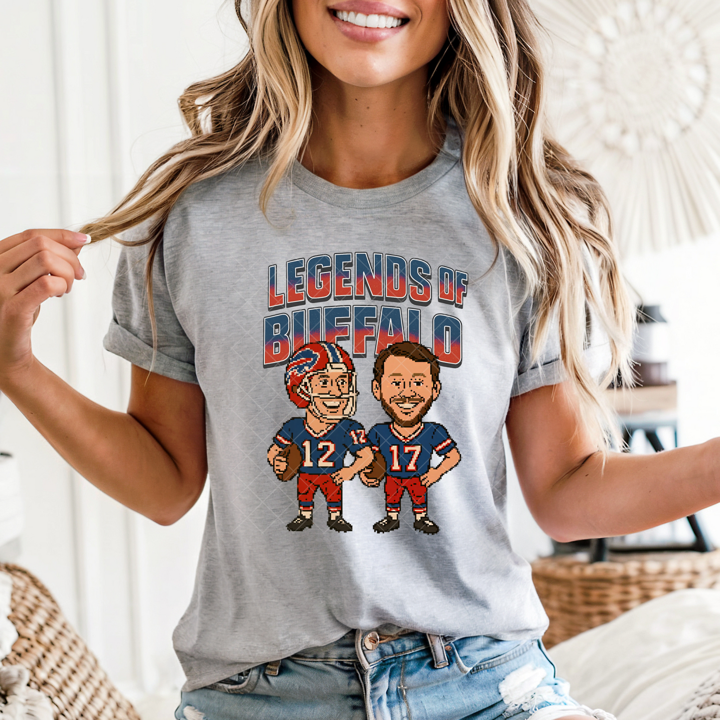 Legends of Buffalo T-Shirt or Sweatshirt