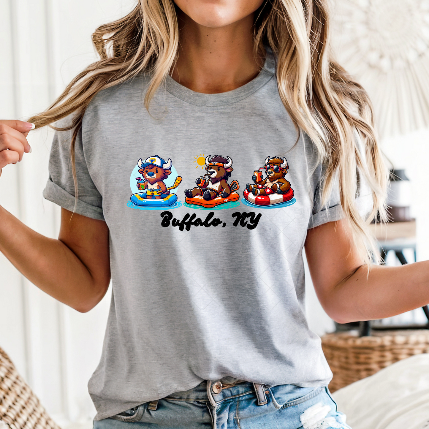 Buffalo Sports Summer T-Shirt or Sweatshirt