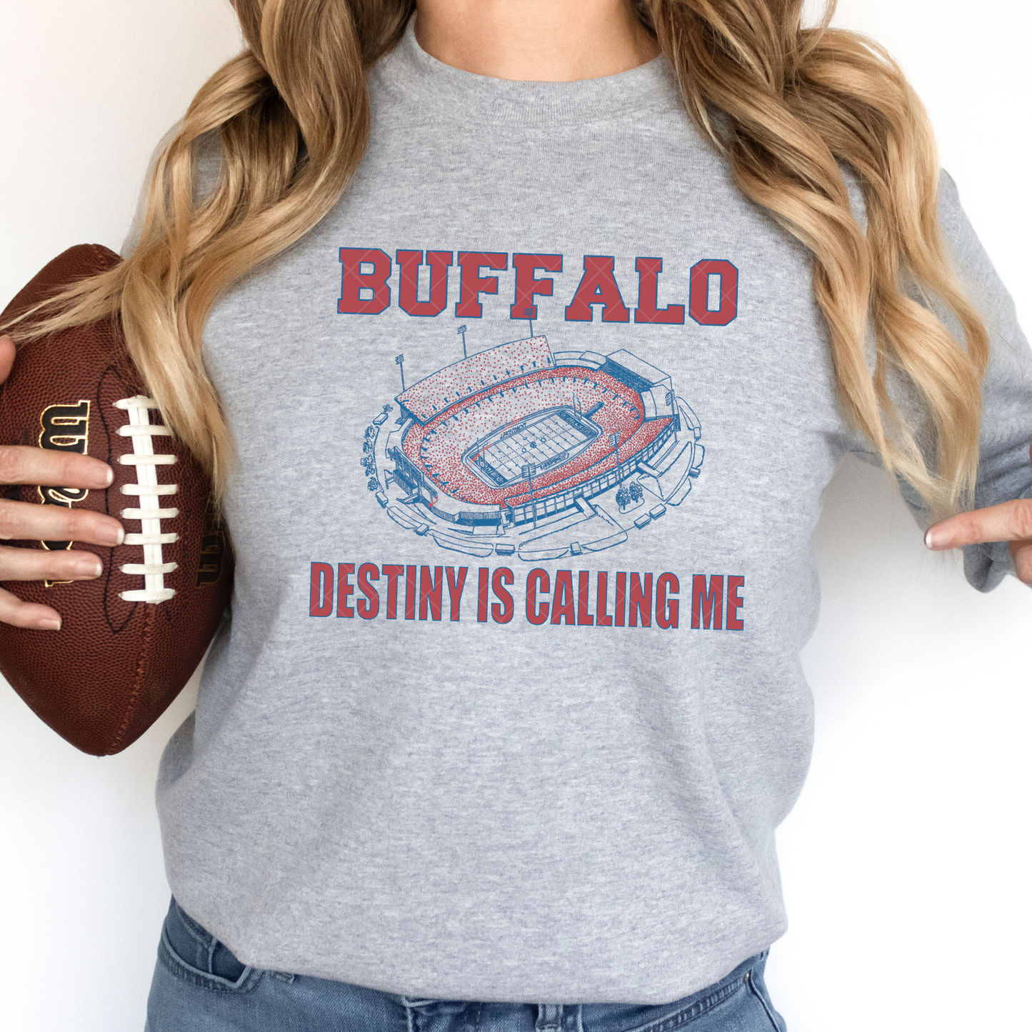 Buffalo Destiny is Calling Me T-Shirt or Sweatshirt
