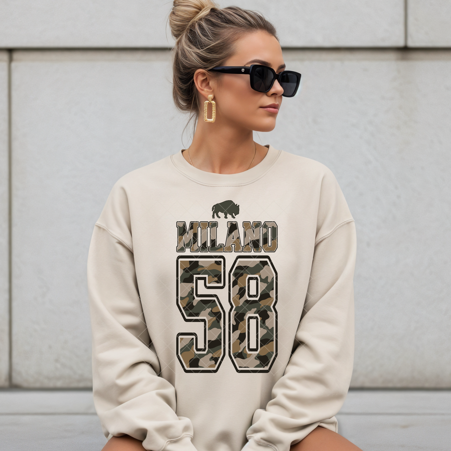 Camouflage Player Sweatshirt