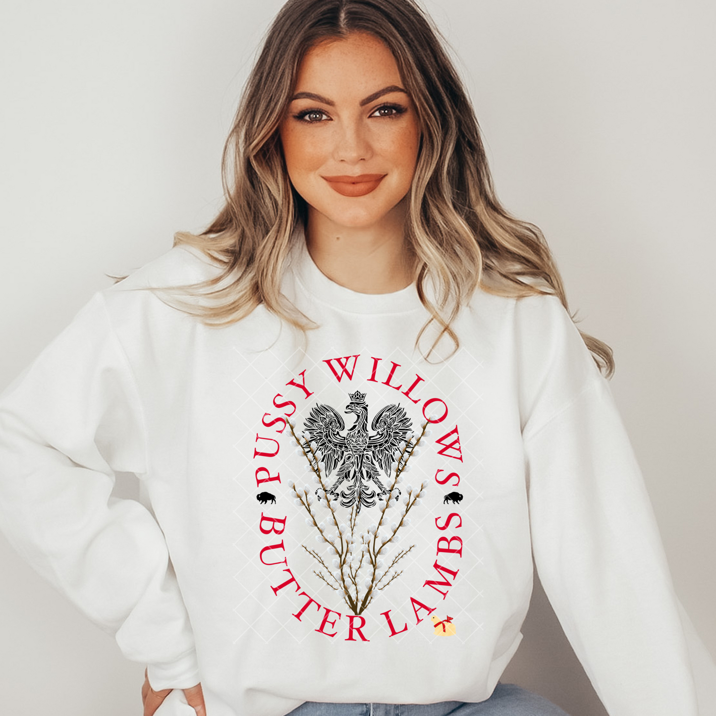 Pussy Willows and Butter Lambs T-Shirt or Sweatshirt