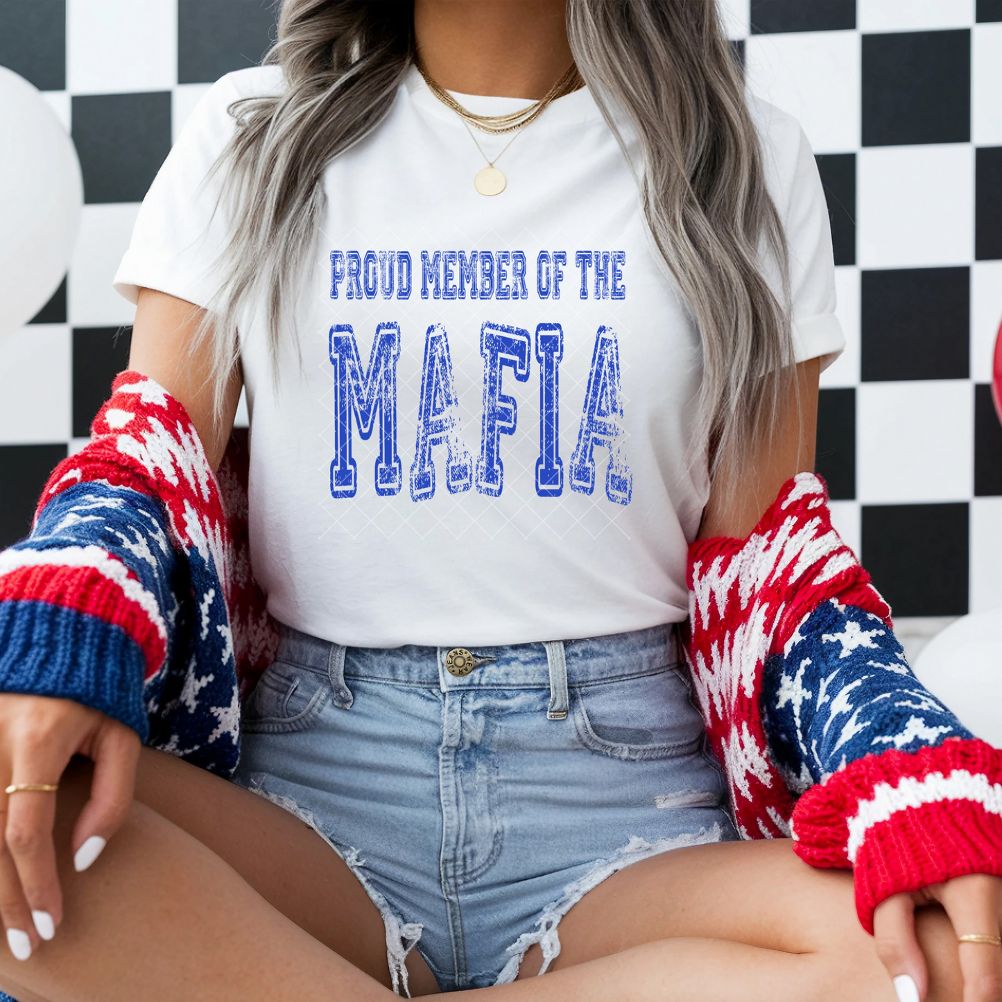 Proud Member of the Mafia T-Shirt or Sweatshirt