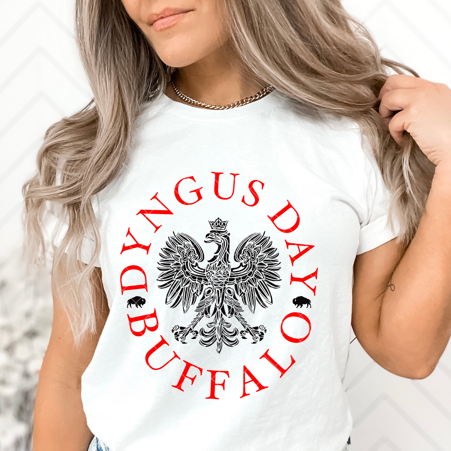 Dyngus Day Polish Falcon T-Shirt or Sweatshirt