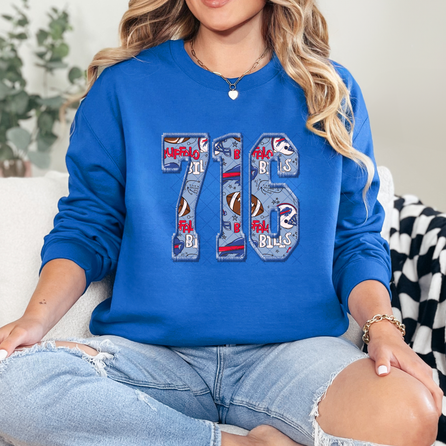 716 Buffalo Football T-Shirt, Sweatshirt, or Hoodie