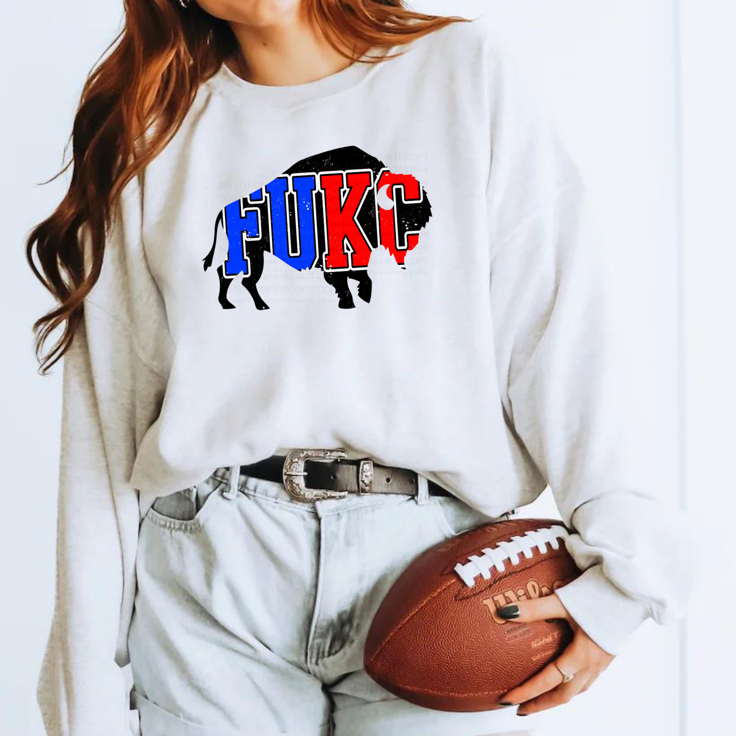 FUKC Buffalo Crewneck Sweatshirt