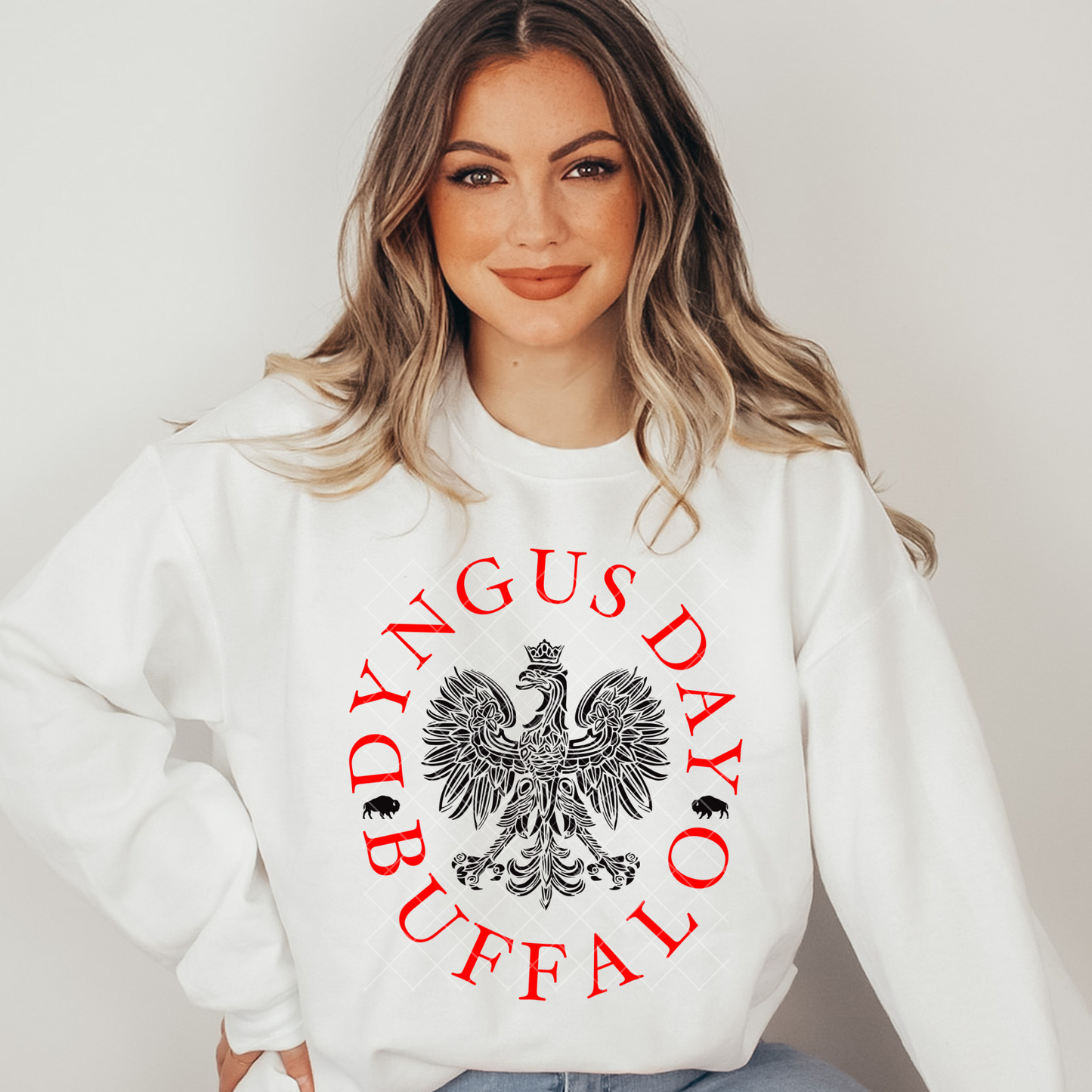 Dyngus Day Polish Falcon T-Shirt or Sweatshirt