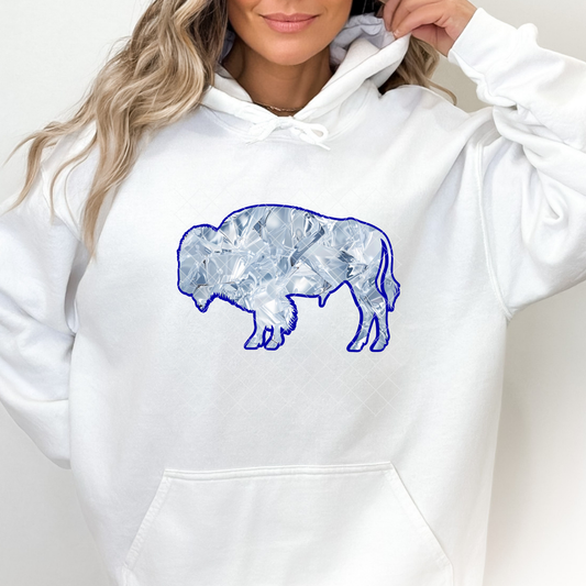 Iced Buffalo T-Shirt or Sweatshirt