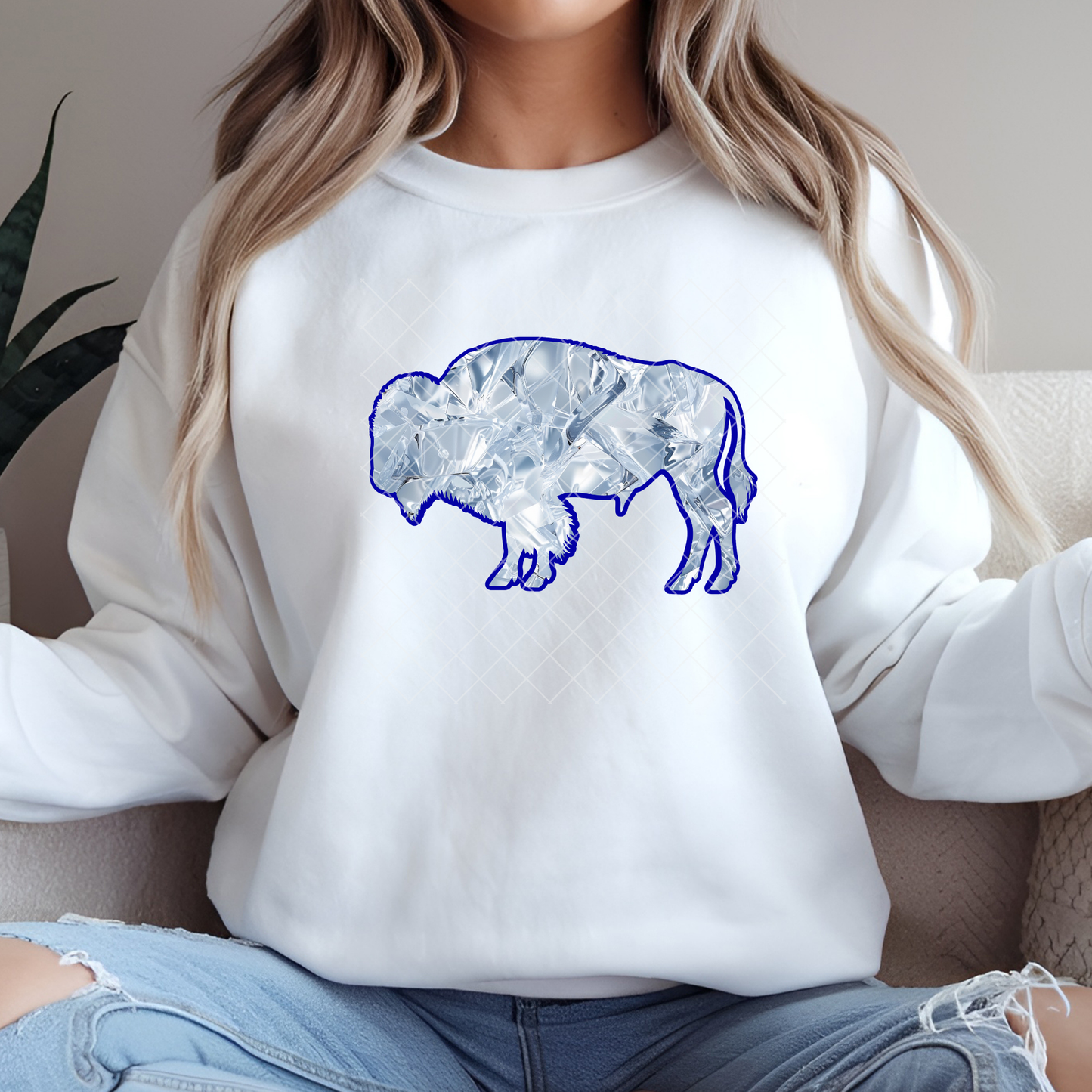 Iced Buffalo T-Shirt or Sweatshirt