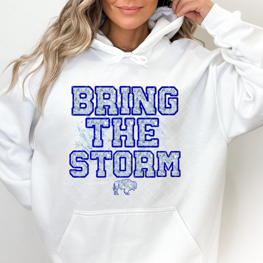 Bring the Storm Buffalo T-Shirt or Sweatshirt