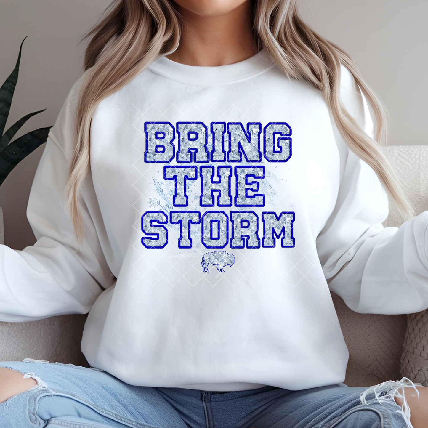 Bring the Storm Buffalo T-Shirt or Sweatshirt