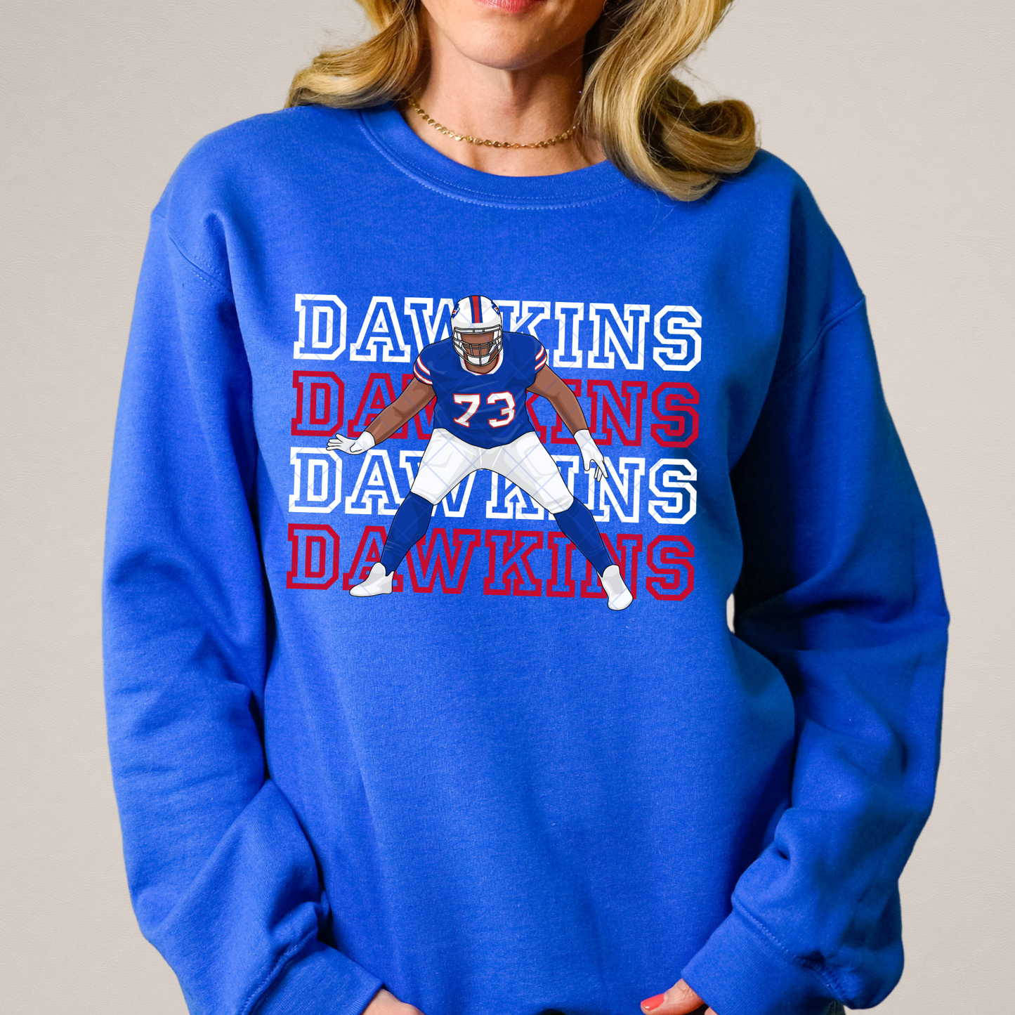 Dawkins Buffalo Football T-Shirt or Sweatshirt