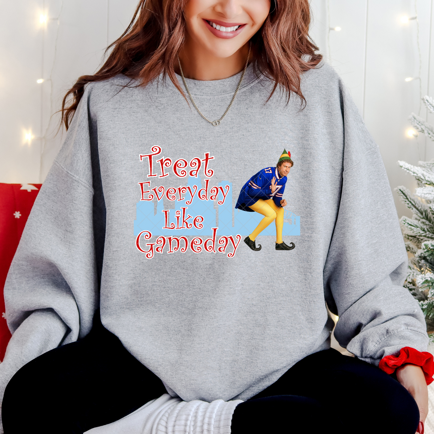 Treat Everyday Like Gameday T-Shirt or Sweatshirt