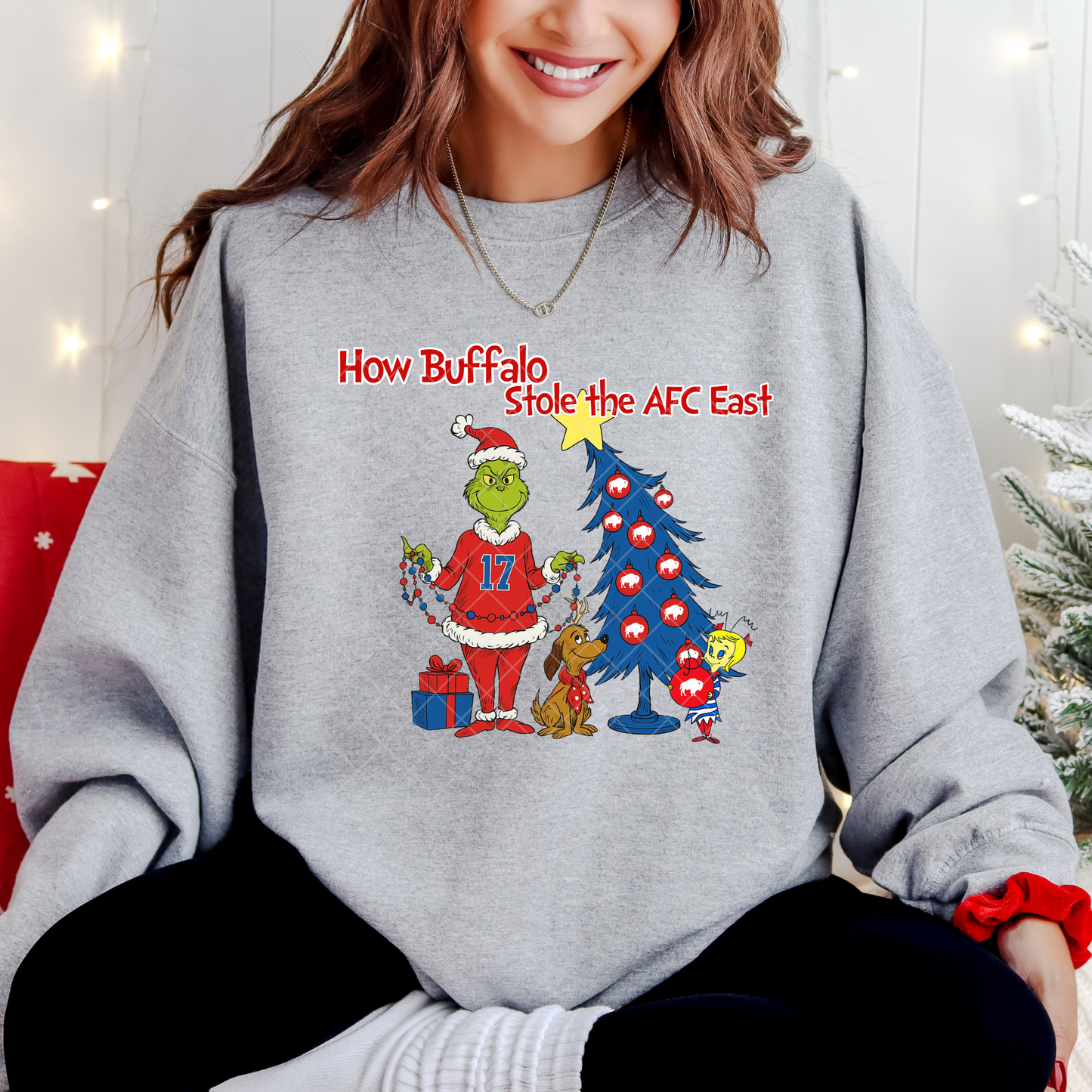 How Buffalo Stole the East Sweatshirt or Hoodie