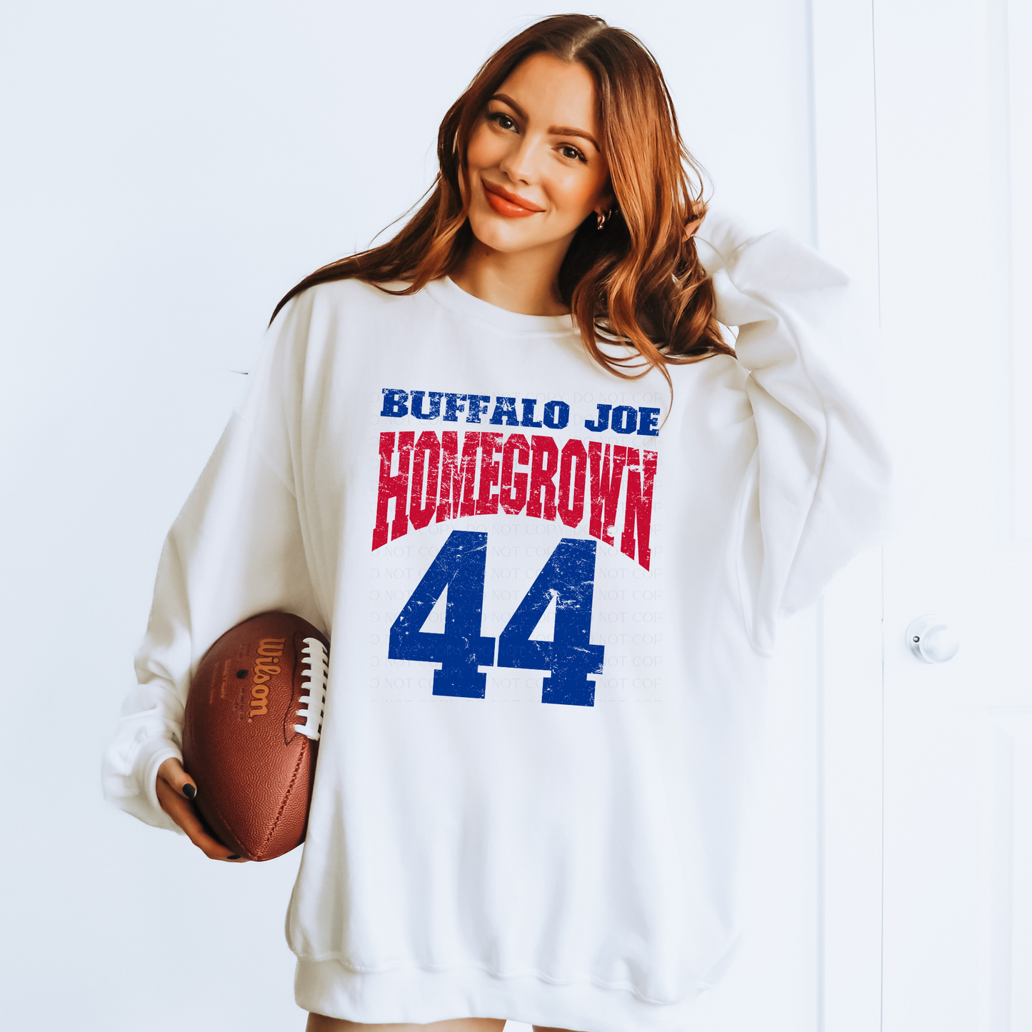 Buffalo Joe 44 Homegrown T-shirt or Sweatshirt