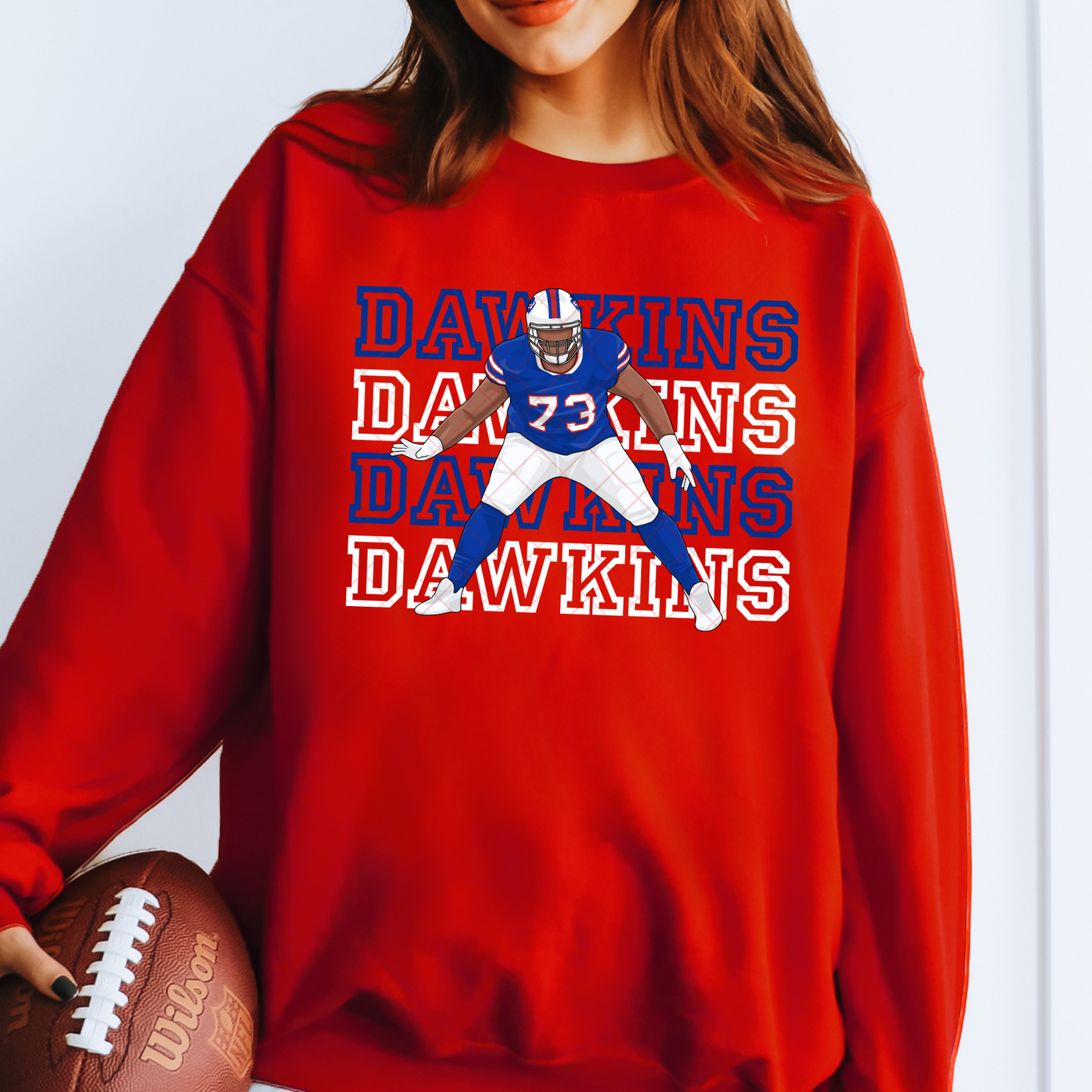 Dawkins Buffalo Football T-Shirt or Sweatshirt