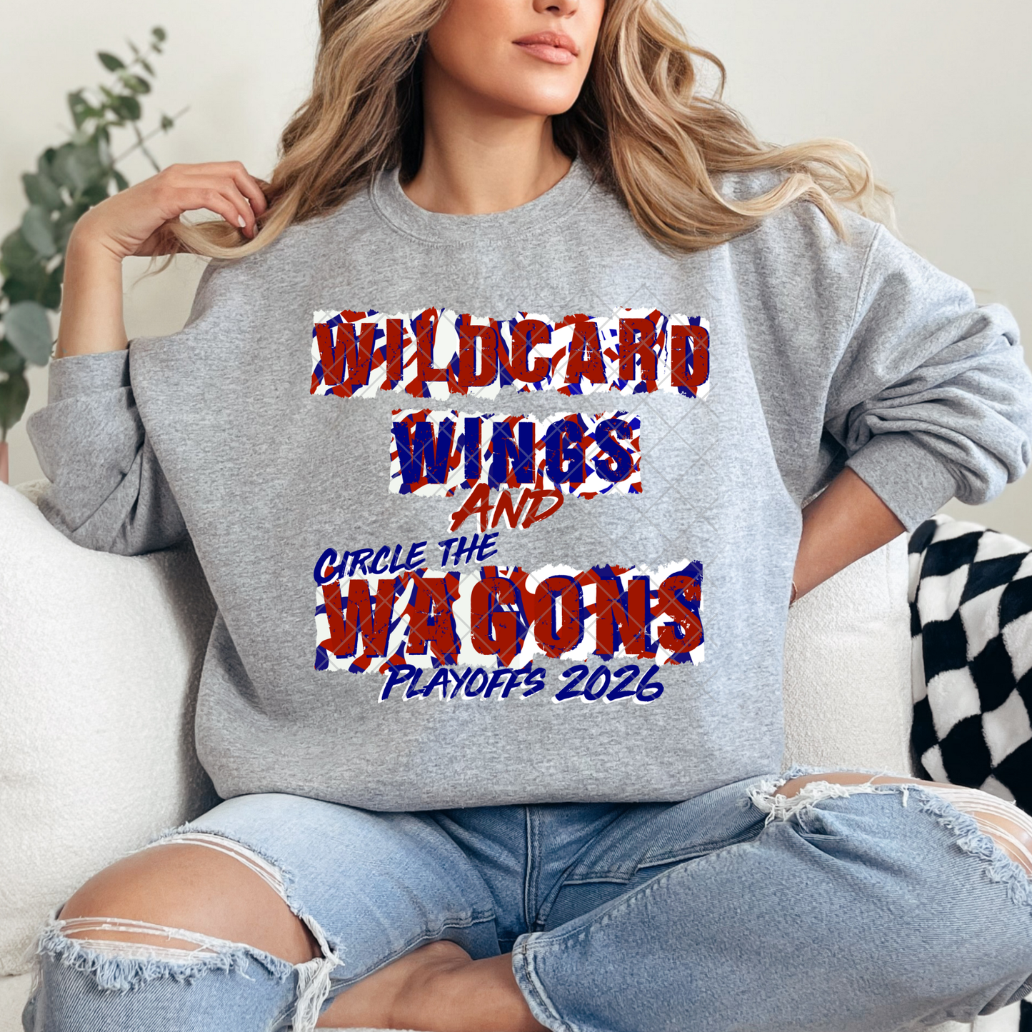 Buffalo Wildcard T-Shirt, Sweatshirt, or Hoodie