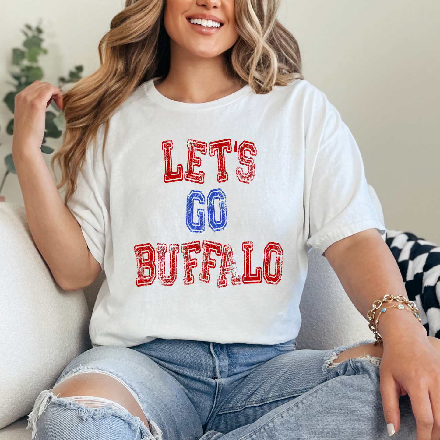Let's Go Buffalo T-Shirt or Sweatshirt