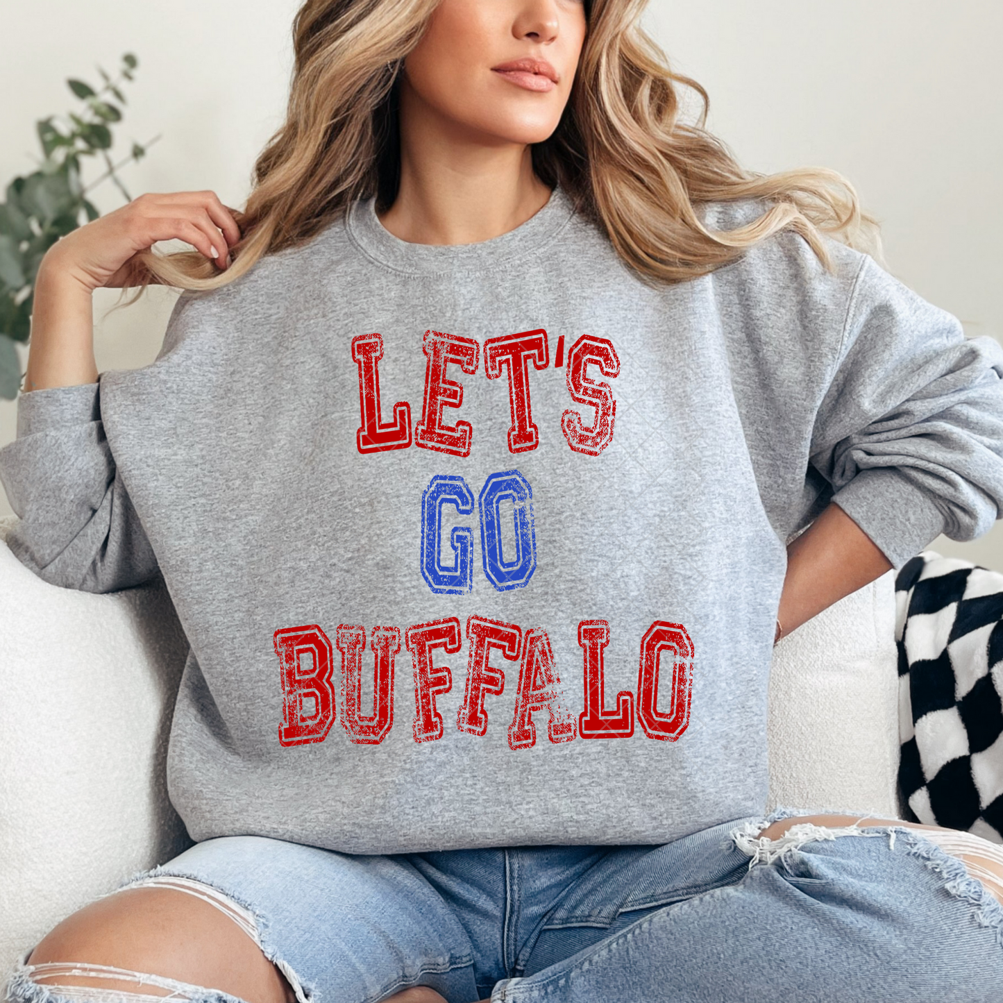 Let's Go Buffalo T-Shirt or Sweatshirt