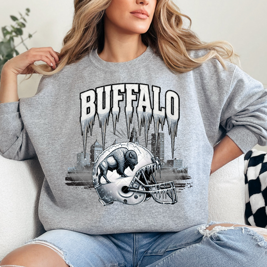 Iced Out Buffalo Sweatshirt