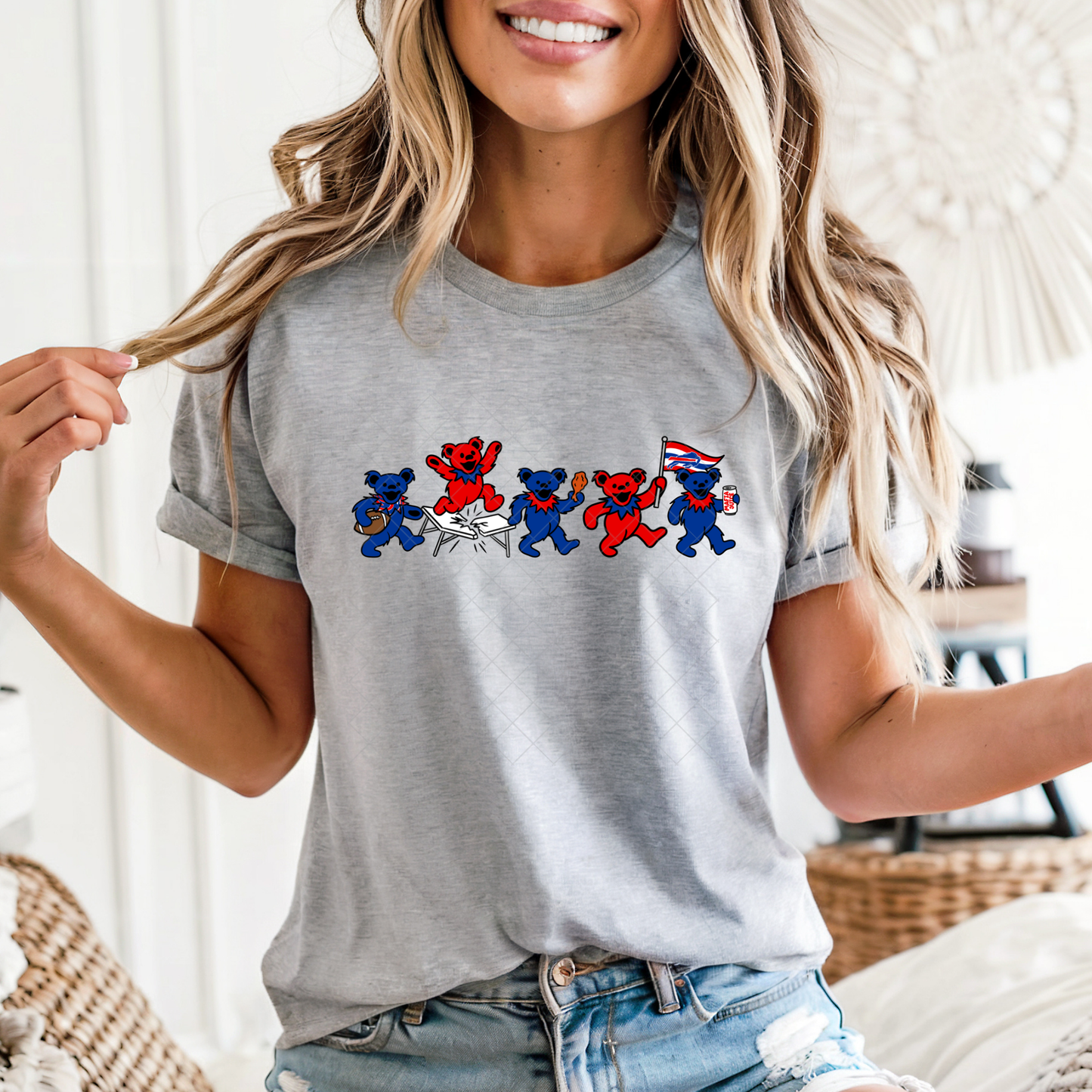 Buffalo Tailgate Bears T-Shirt or Sweatshirt