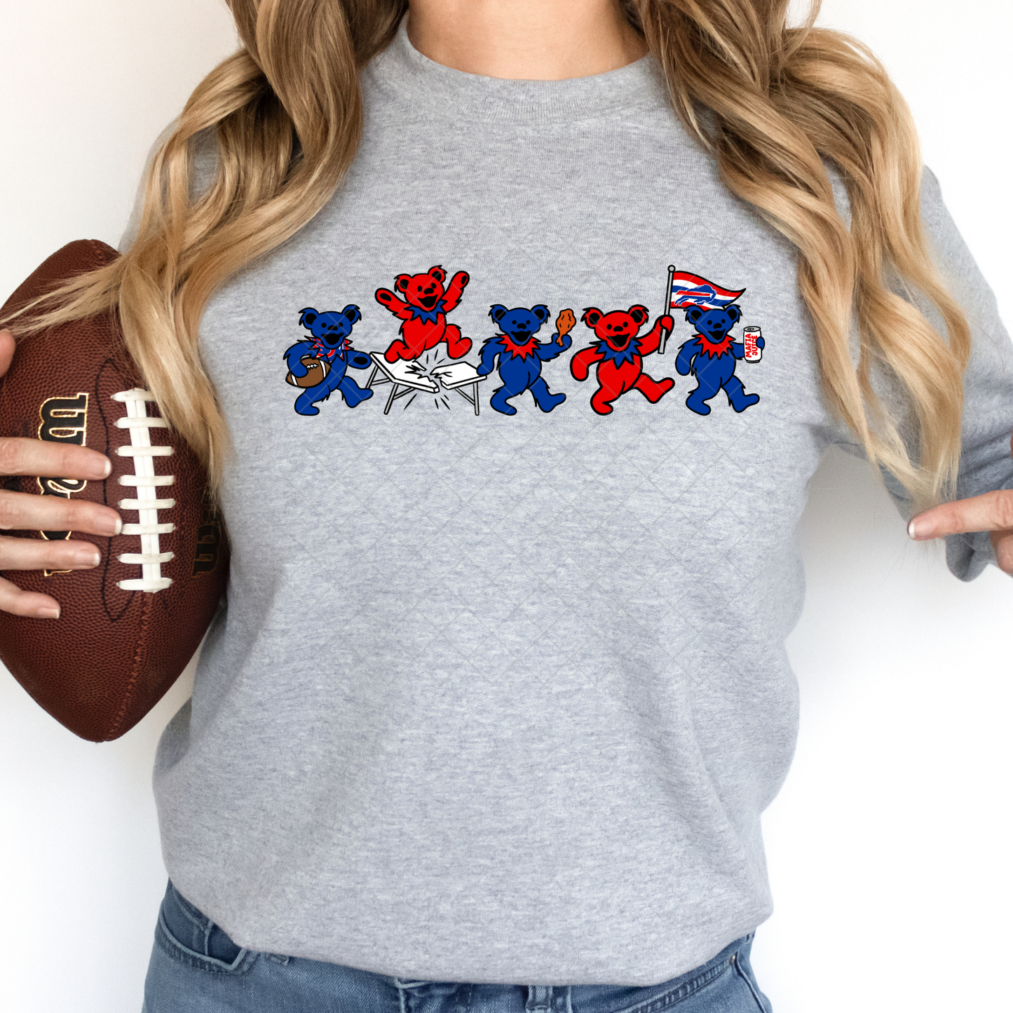 Buffalo Tailgate Bears T-Shirt or Sweatshirt