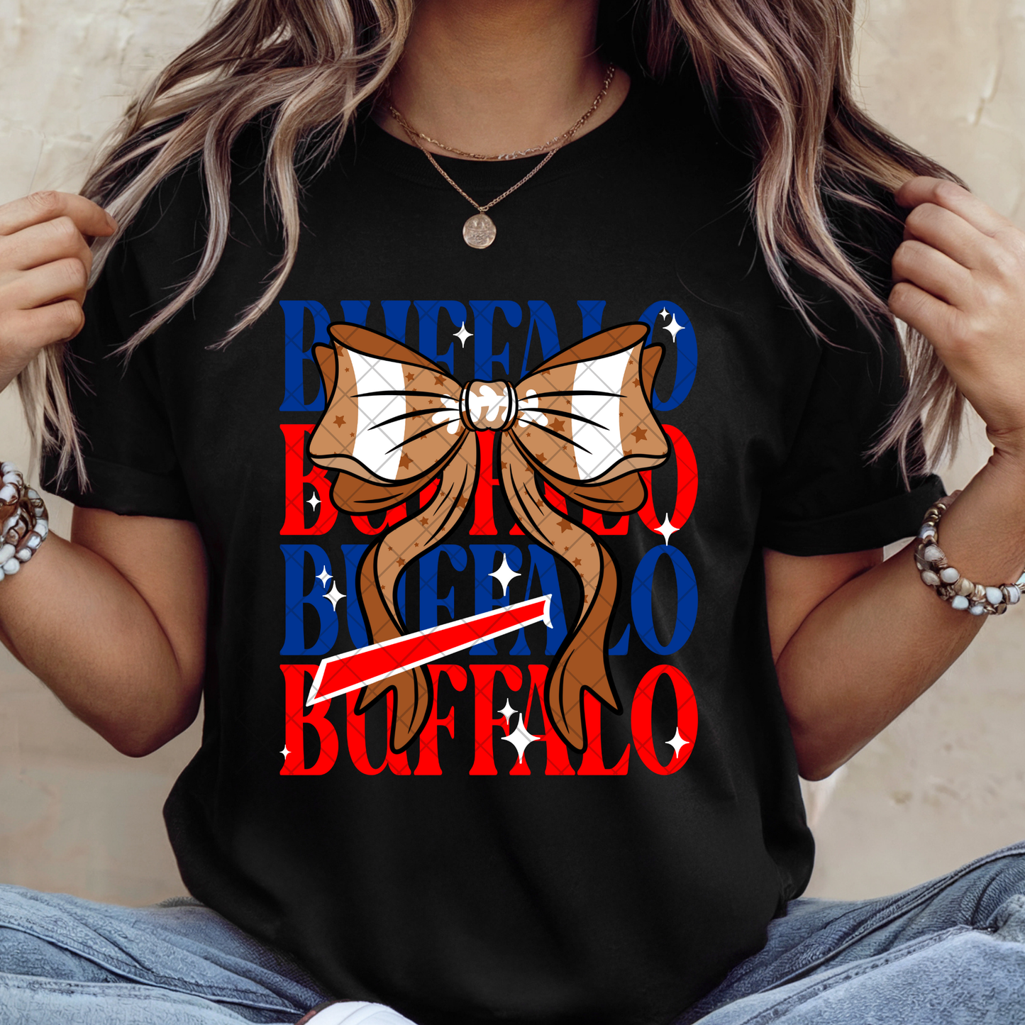 Buffalo Bow T-Shirt or Sweatshirt