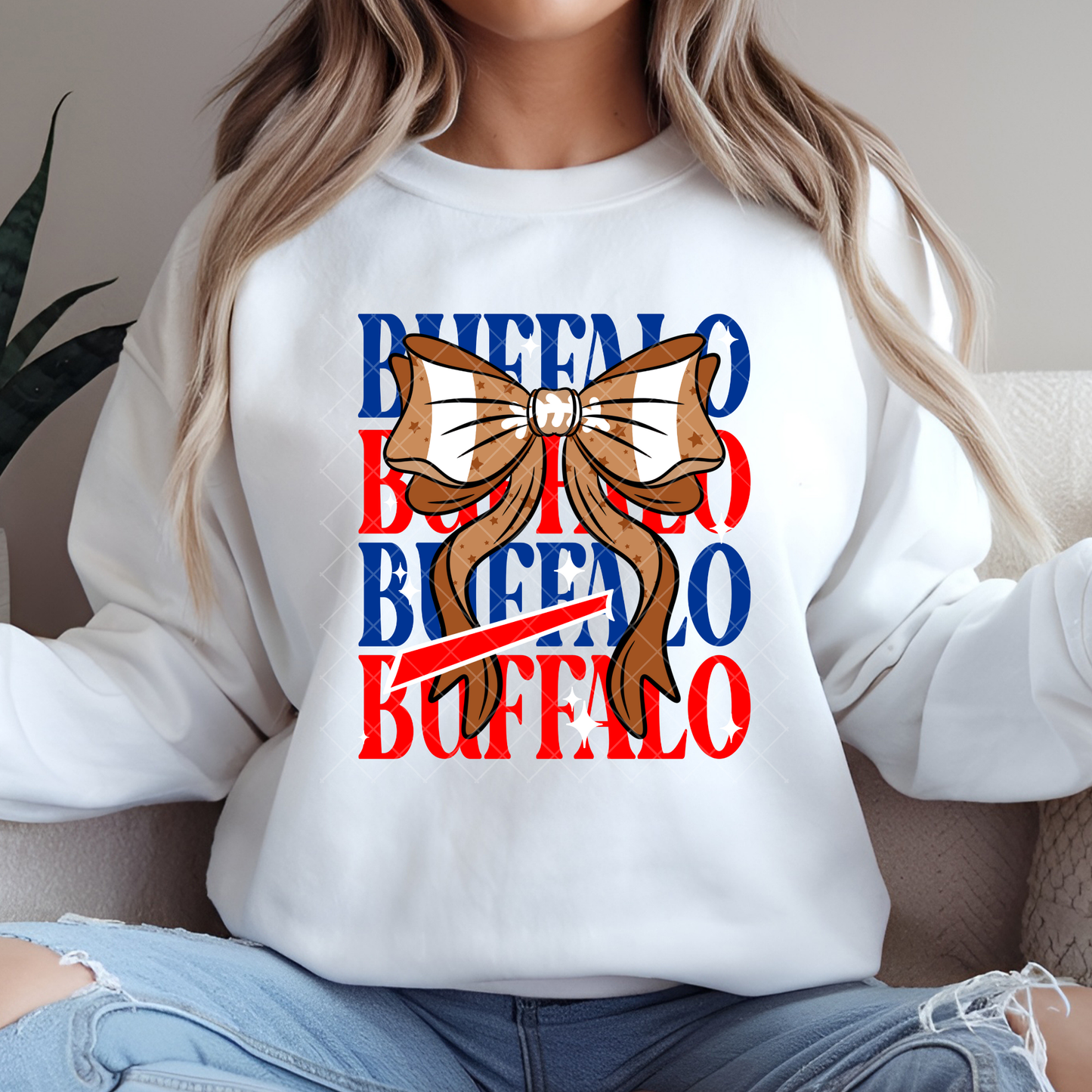 Buffalo Bow T-Shirt or Sweatshirt
