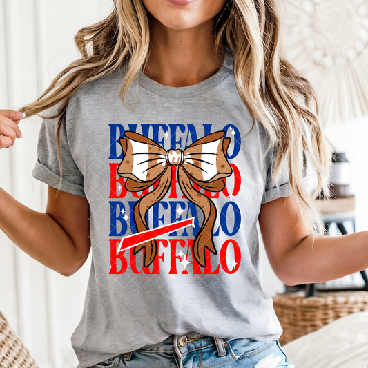 Buffalo Bow T-Shirt or Sweatshirt