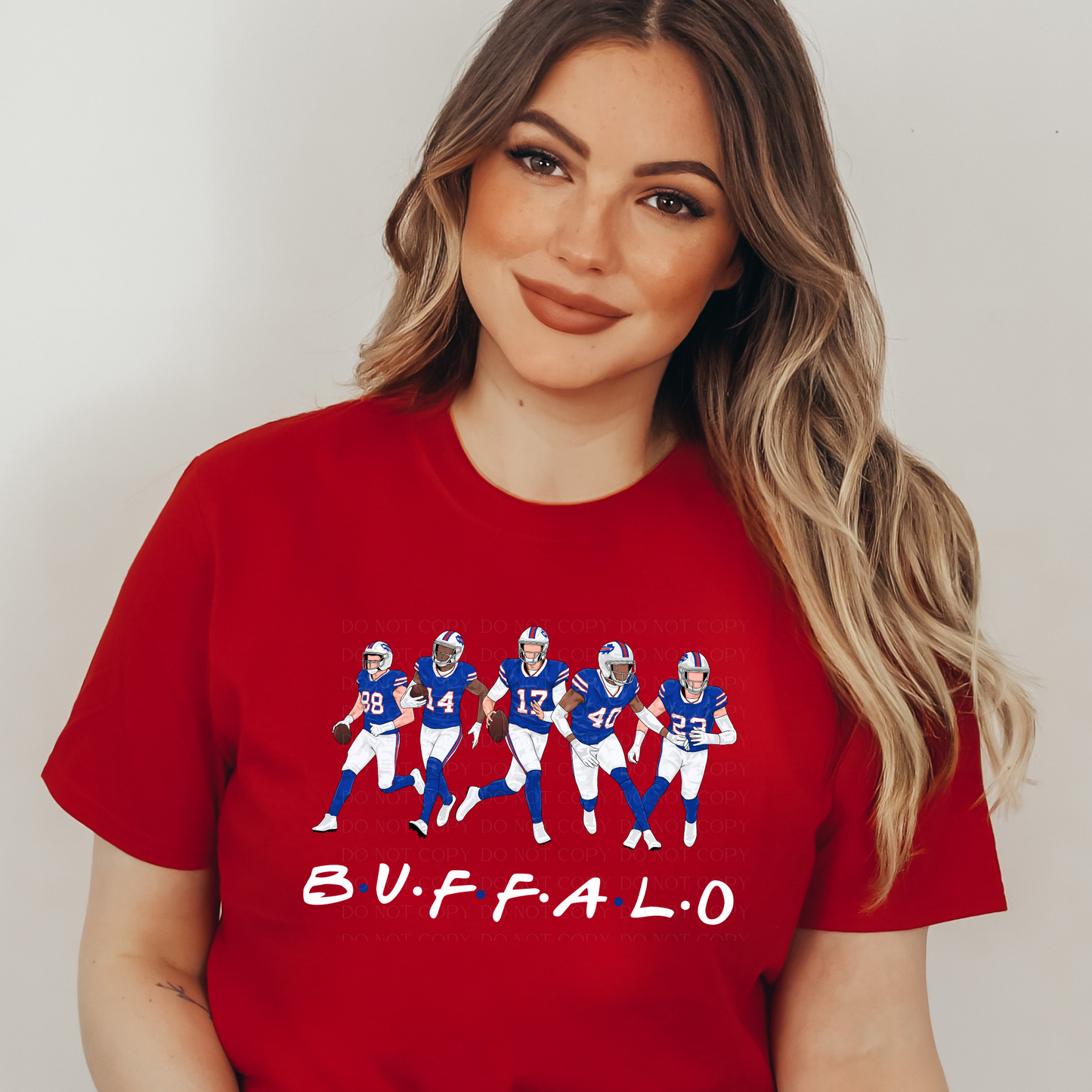 Buffalo Friends Bills Players Football T-Shirt or Sweatshirt