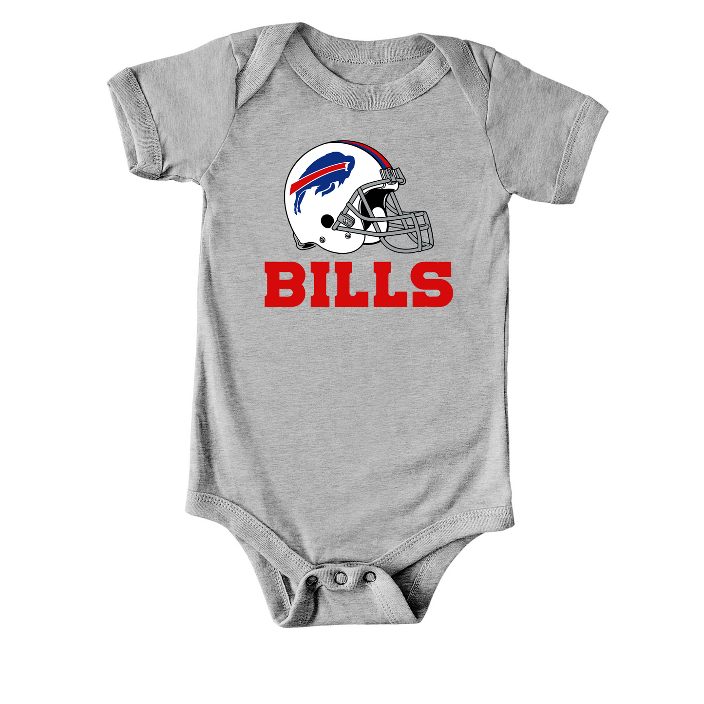 Bills Helmet One-Piece Infant Baby Bodysuit