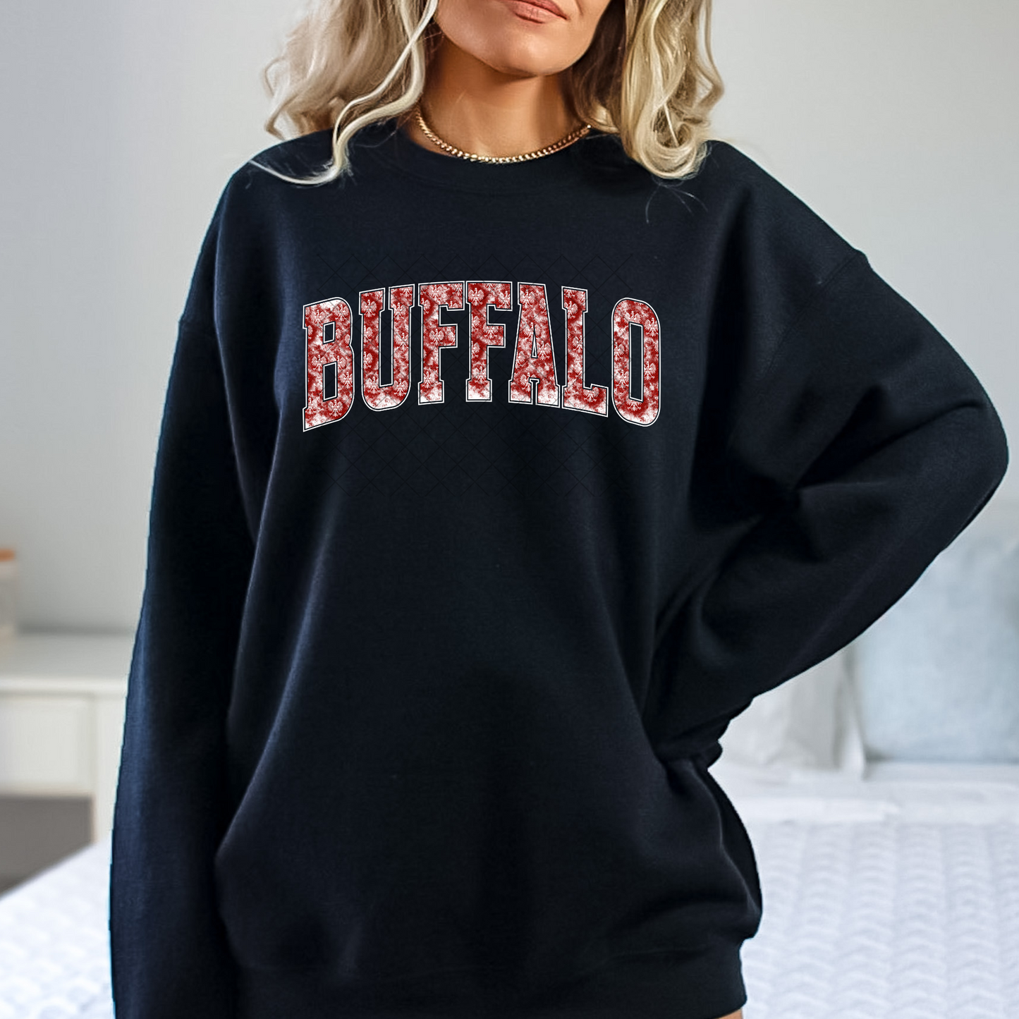 Buffalo Polish Varsity Letters T-Shirt or Sweatshirt