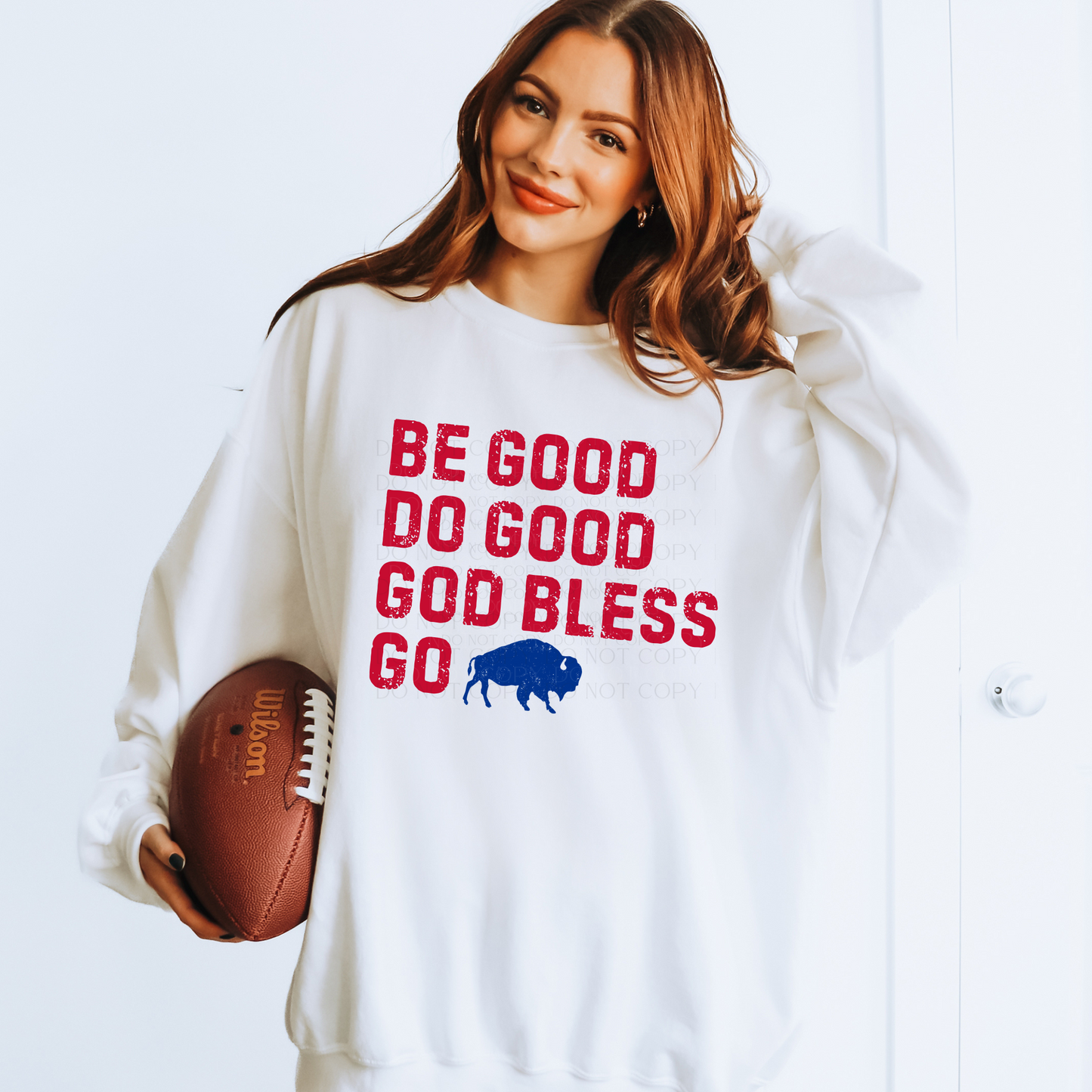 Be Good Do Good Sweatshirt