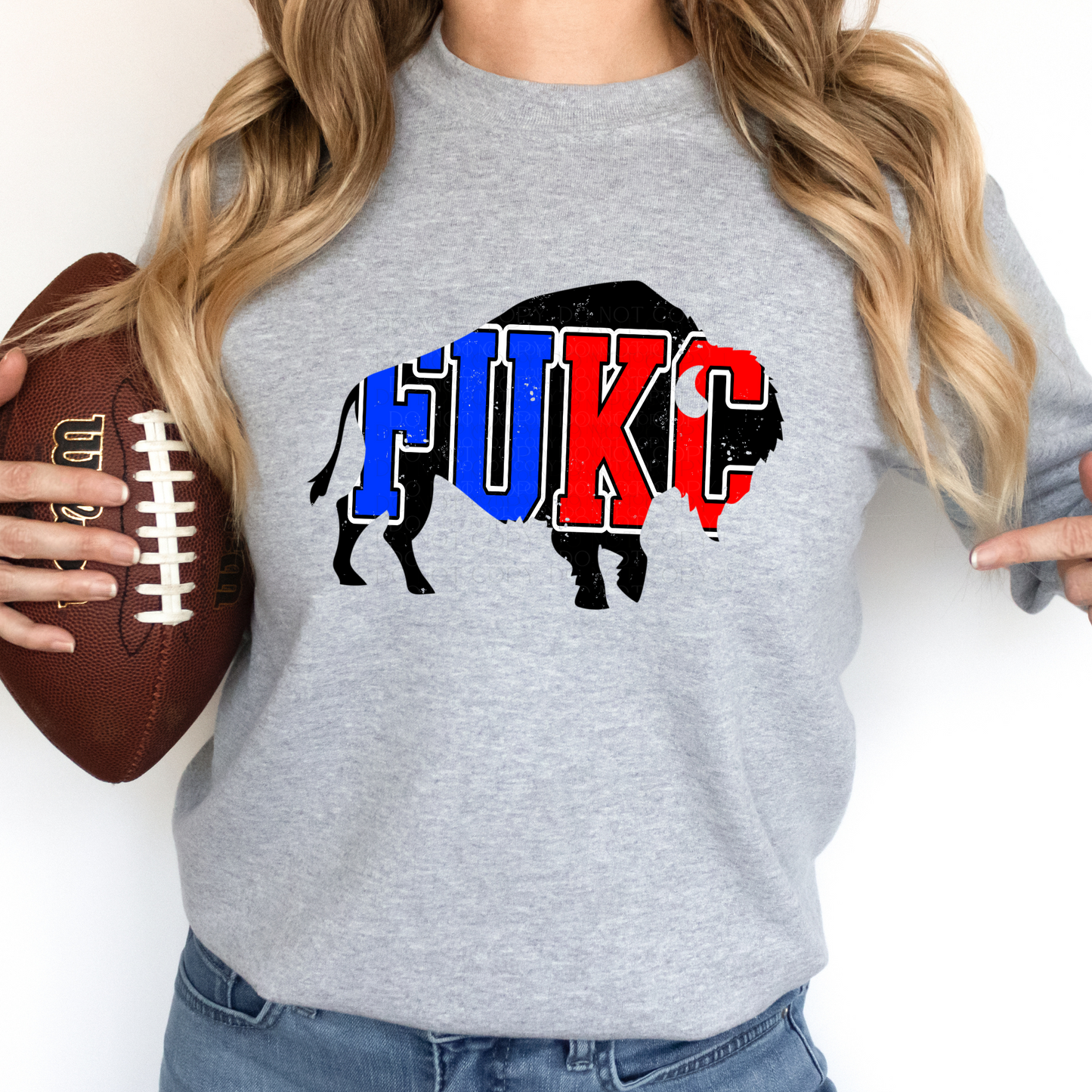 FUKC Buffalo Crewneck Sweatshirt