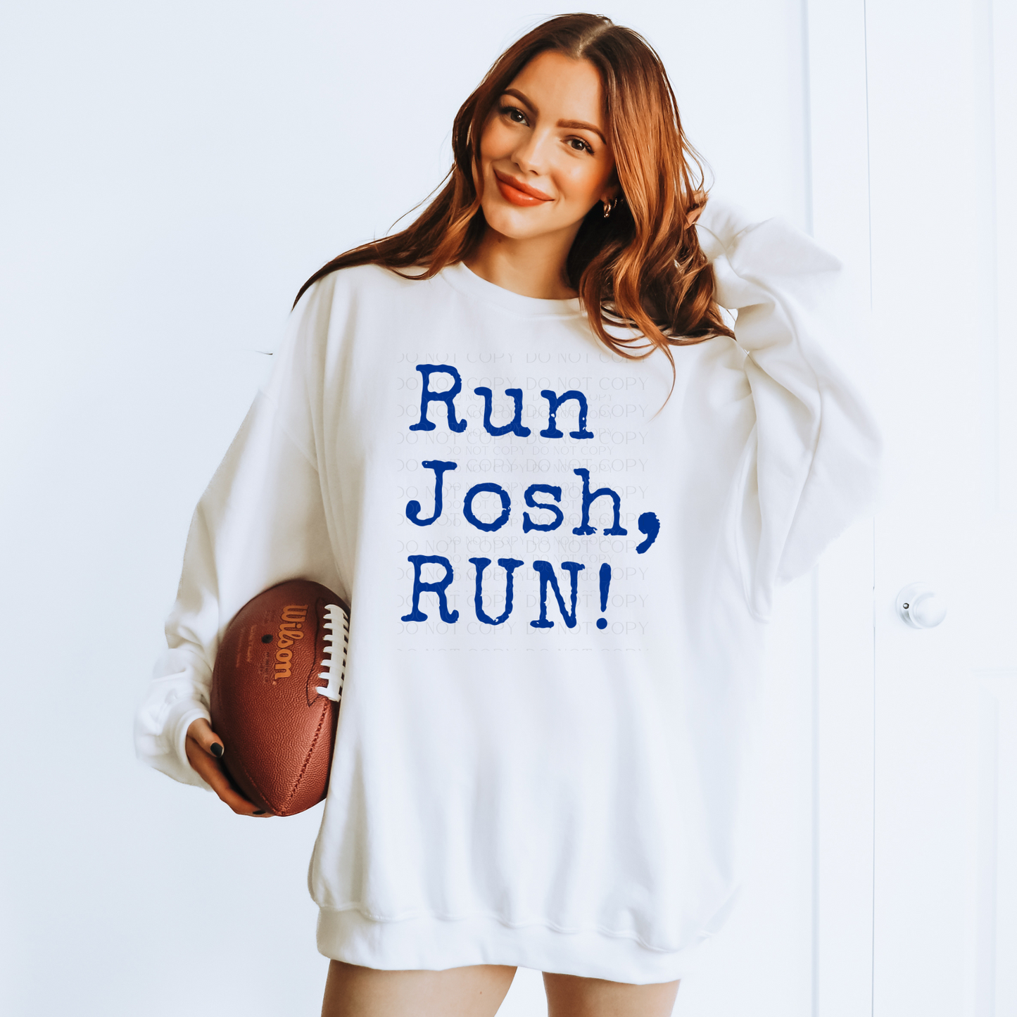 Run Josh, Run Sweatshirt