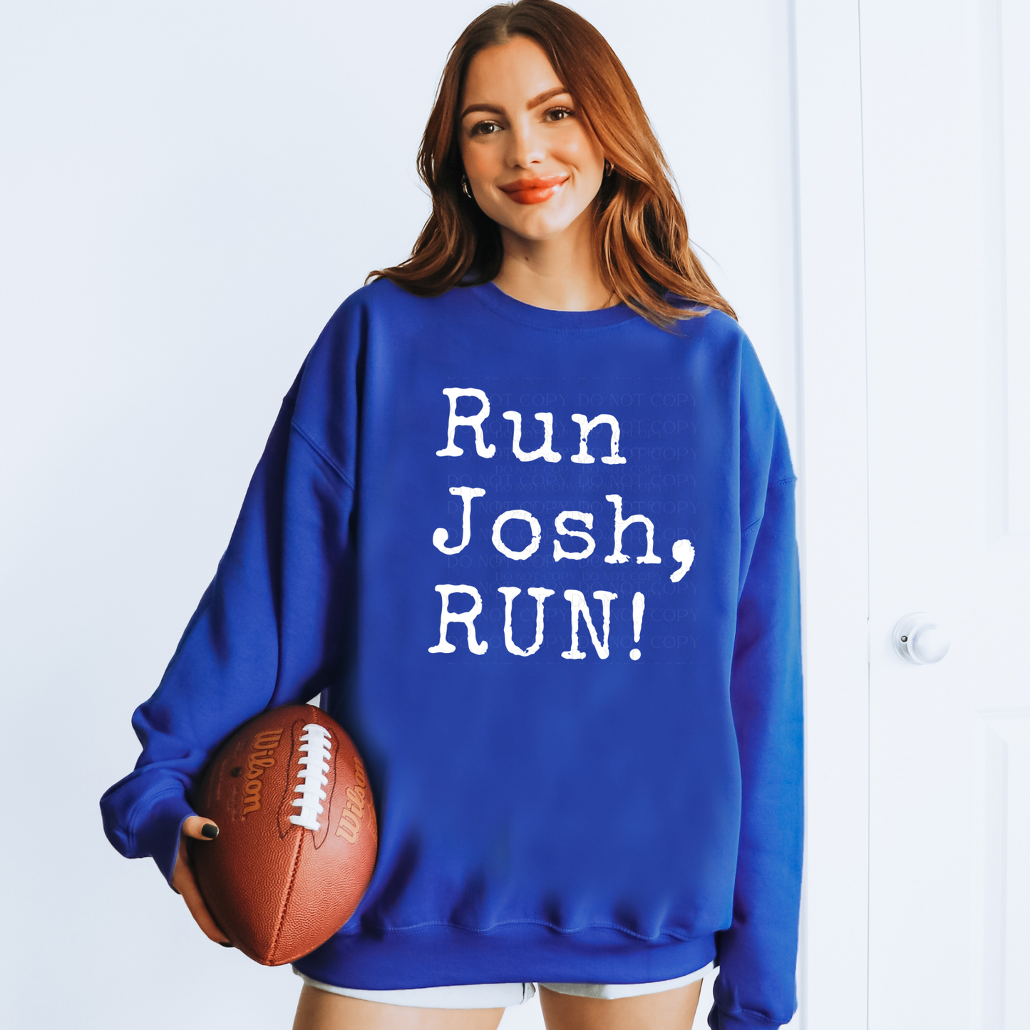 Run Josh, Run Sweatshirt