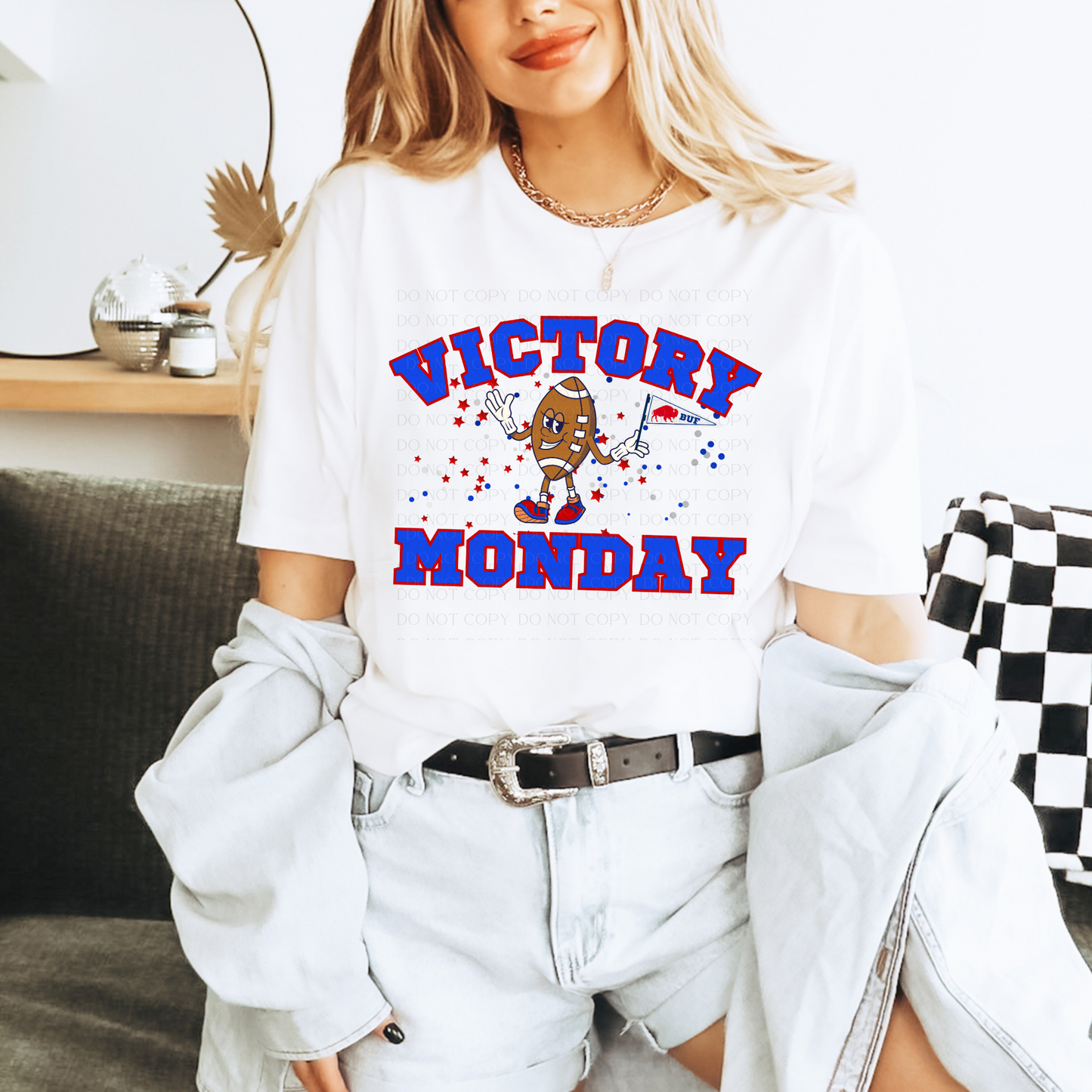 Victory Monday Buffalo T-Shirt or Sweatshirt