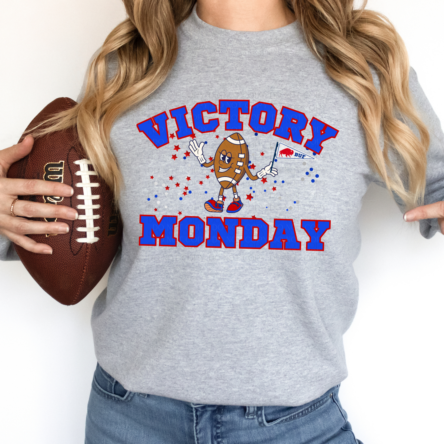 Victory Monday Buffalo T-Shirt or Sweatshirt