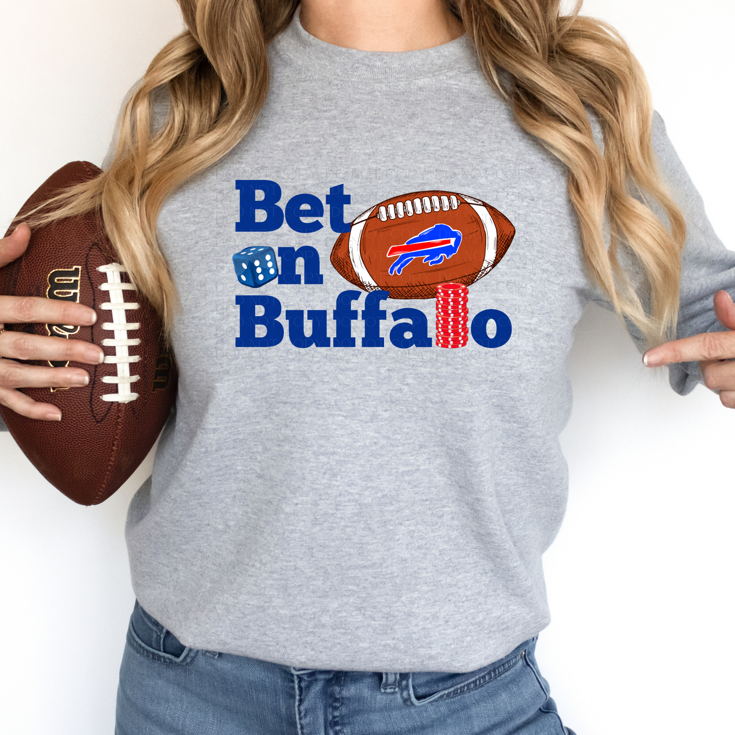 Bet On Buffalo Football T-Shirt, Sweatshirt, or Hoodie
